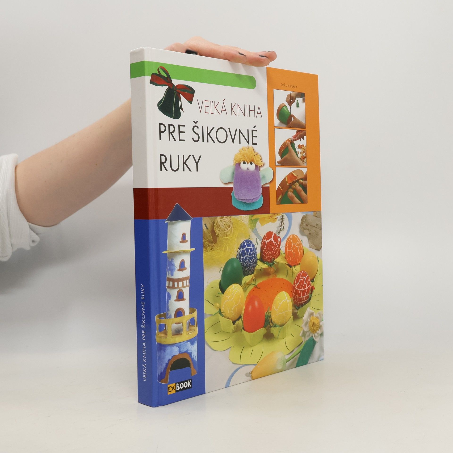 Veľká kniha pre šikovné ruky