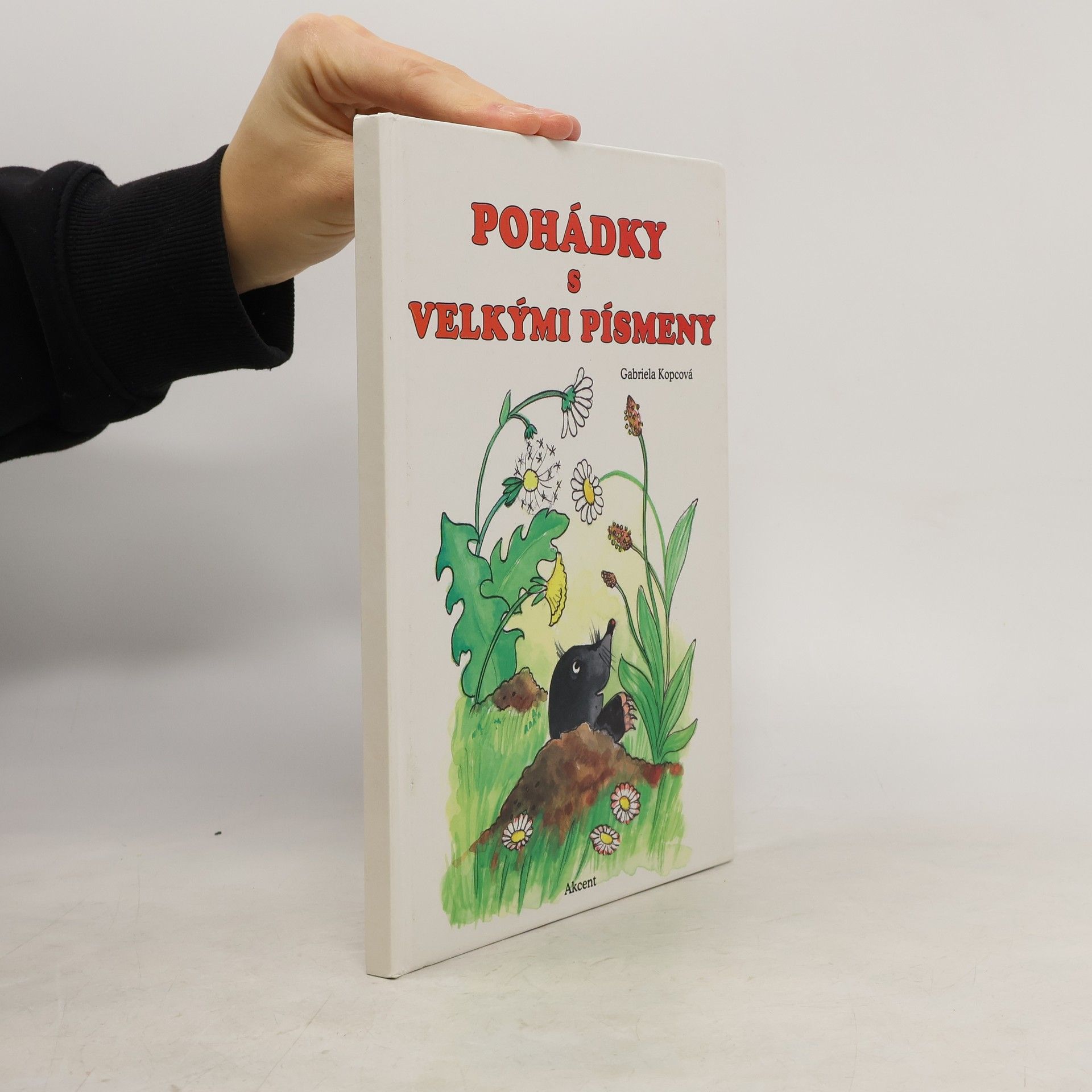 Gabriela Kopcová Pohádky s velkými písmeny