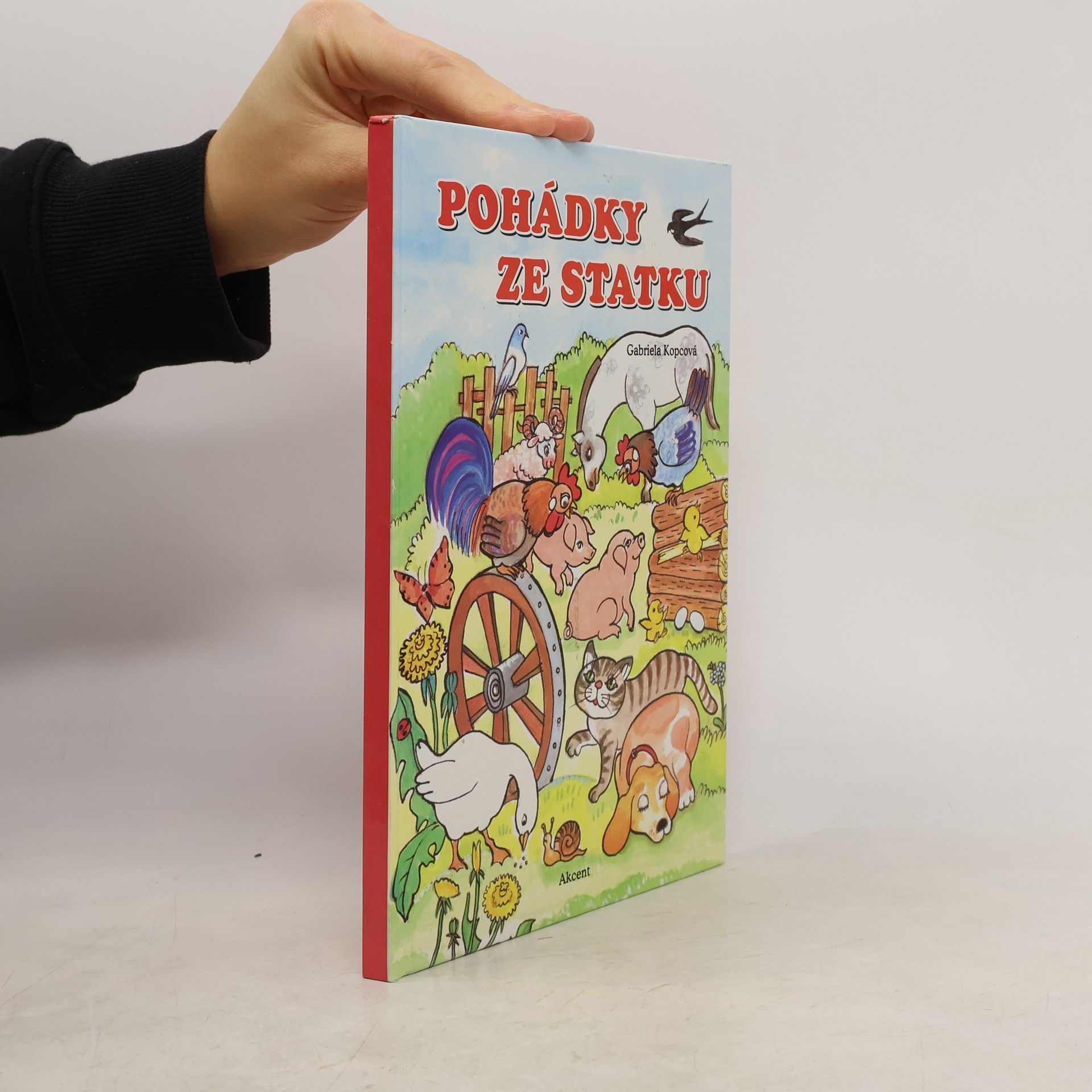 Gabriela Kopcová Pohádky ze statku