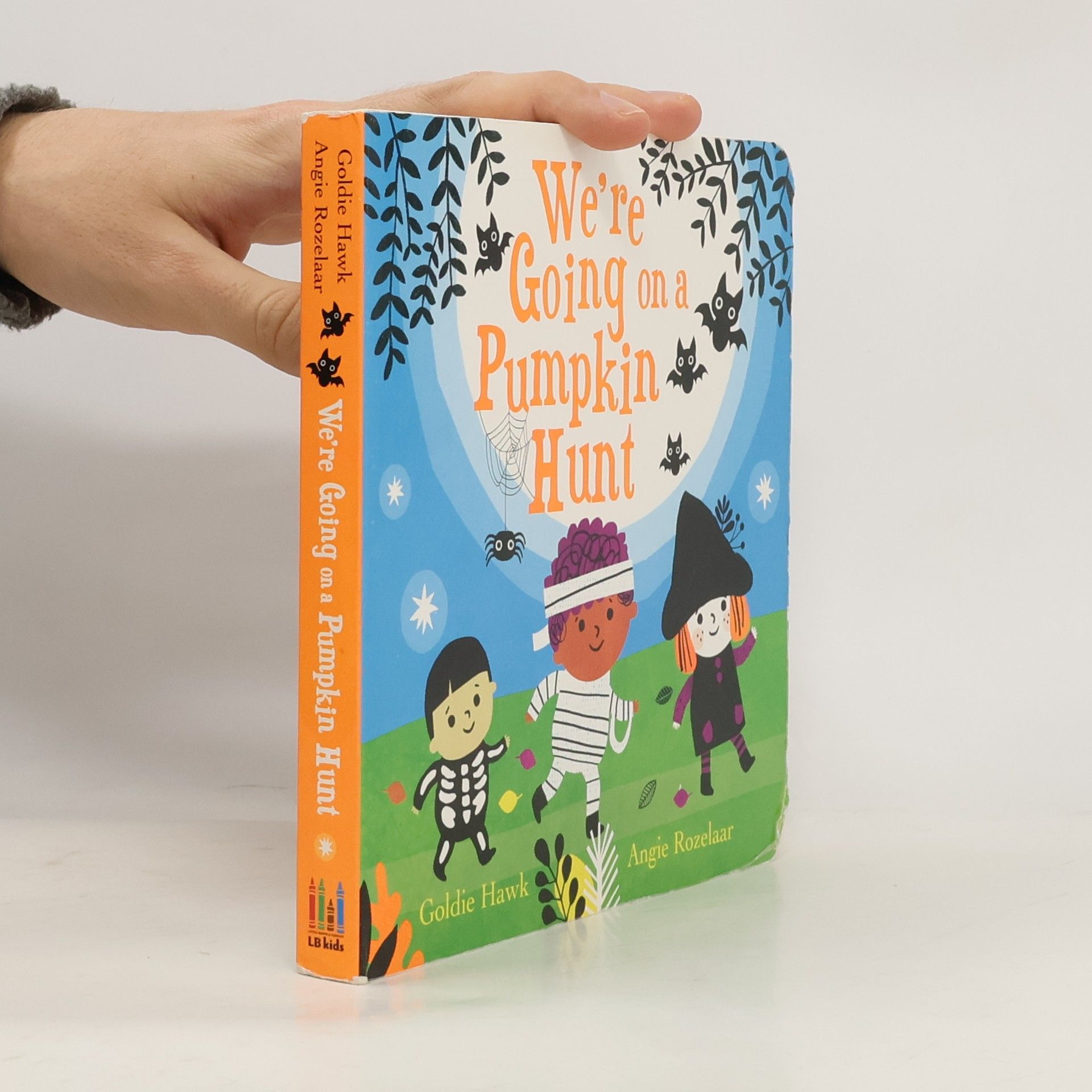 Angie Rozelaar We're Going on a Pumpkin Hunt