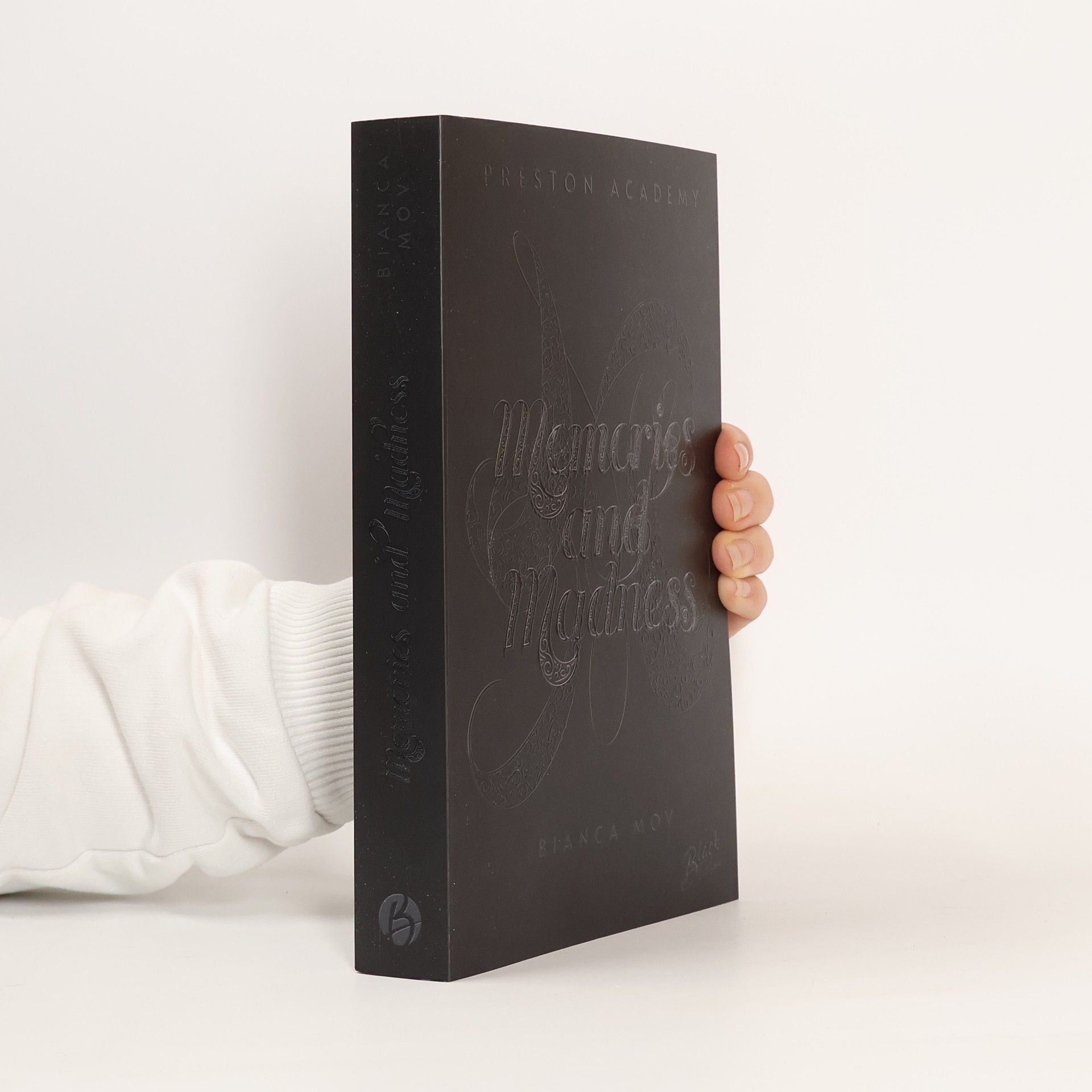 Bianca Mov Memories and Madness. Mit wunderschönem Farbschnitt