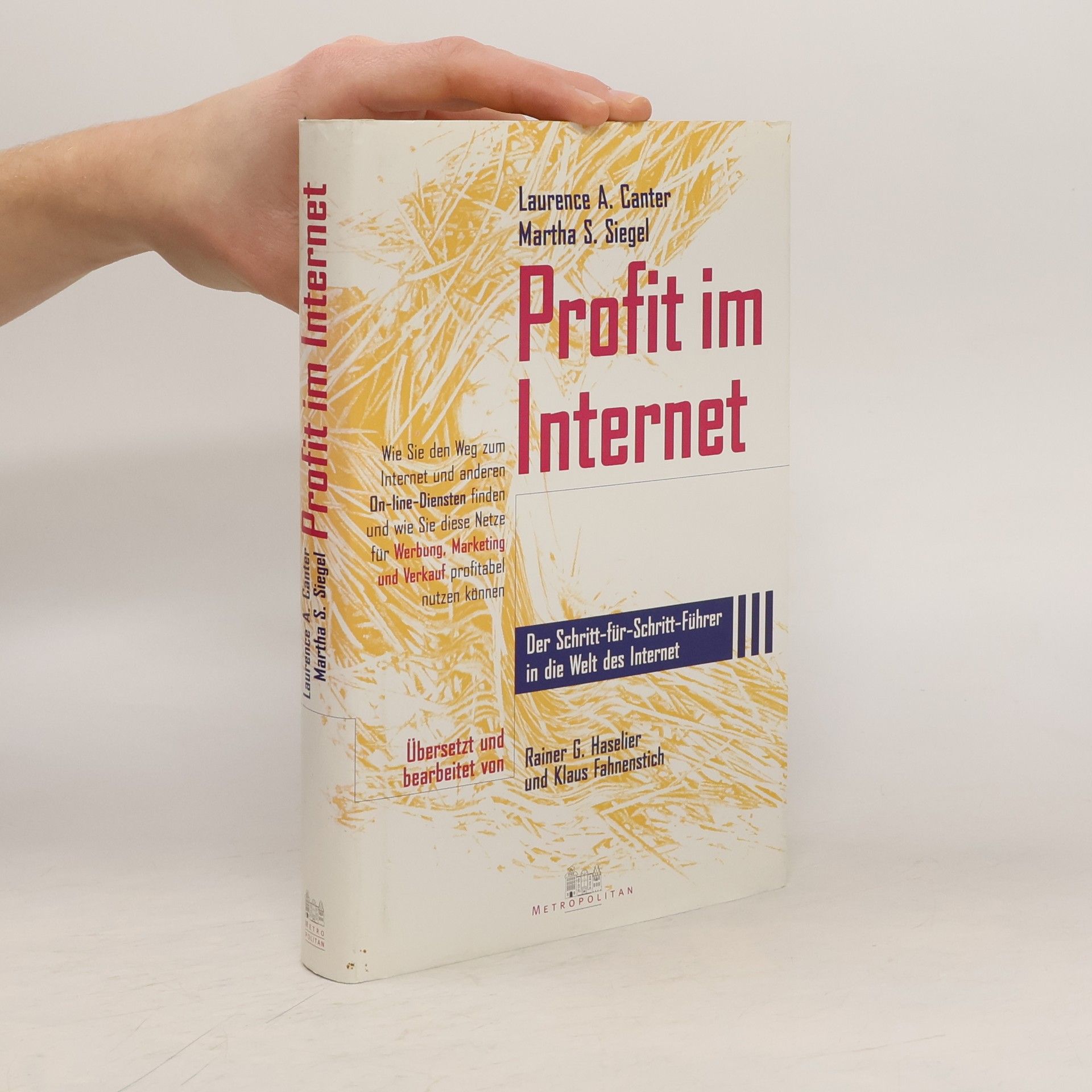 Laurence A. Canter Profit im Internet