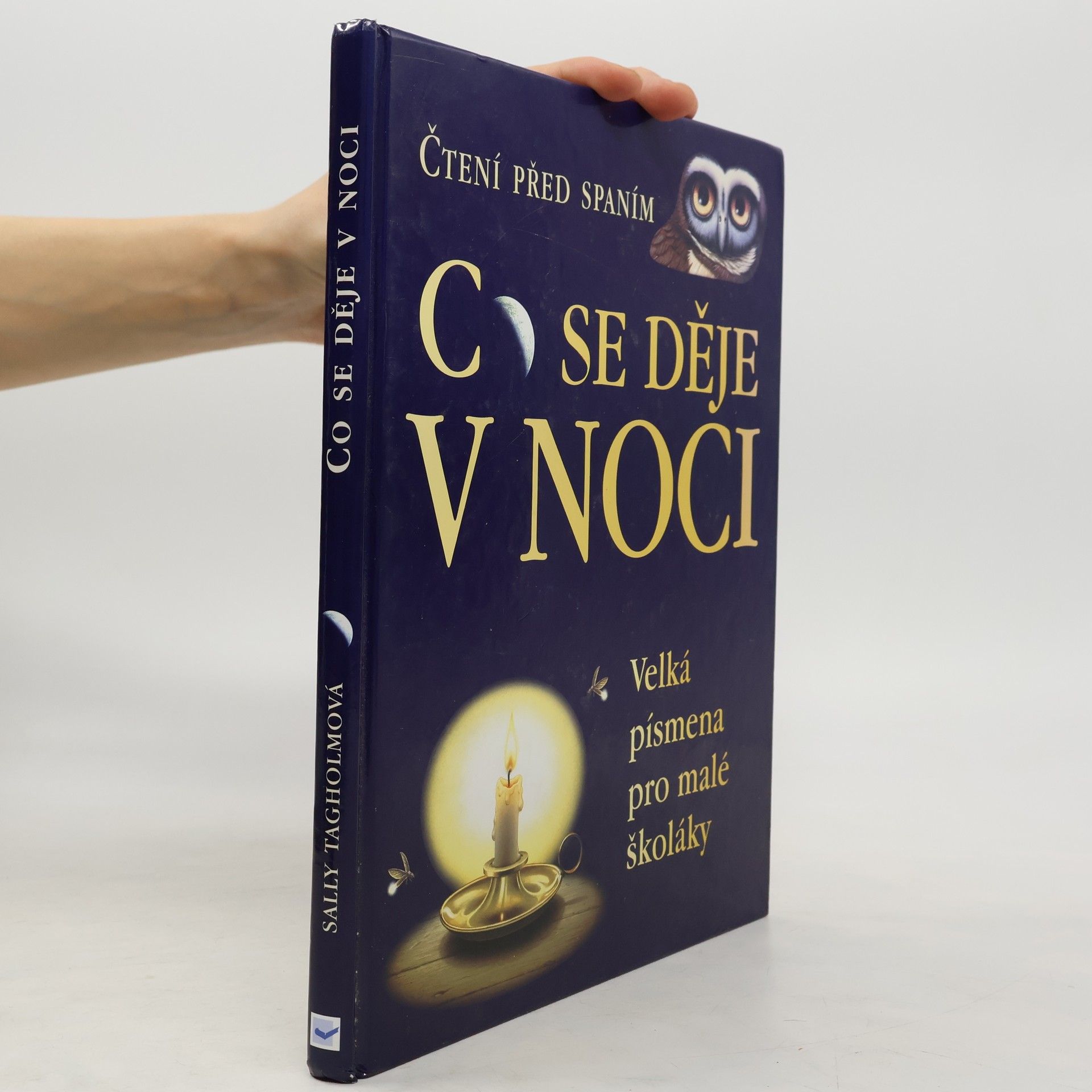 Sally Tagholm Co se děje v noci