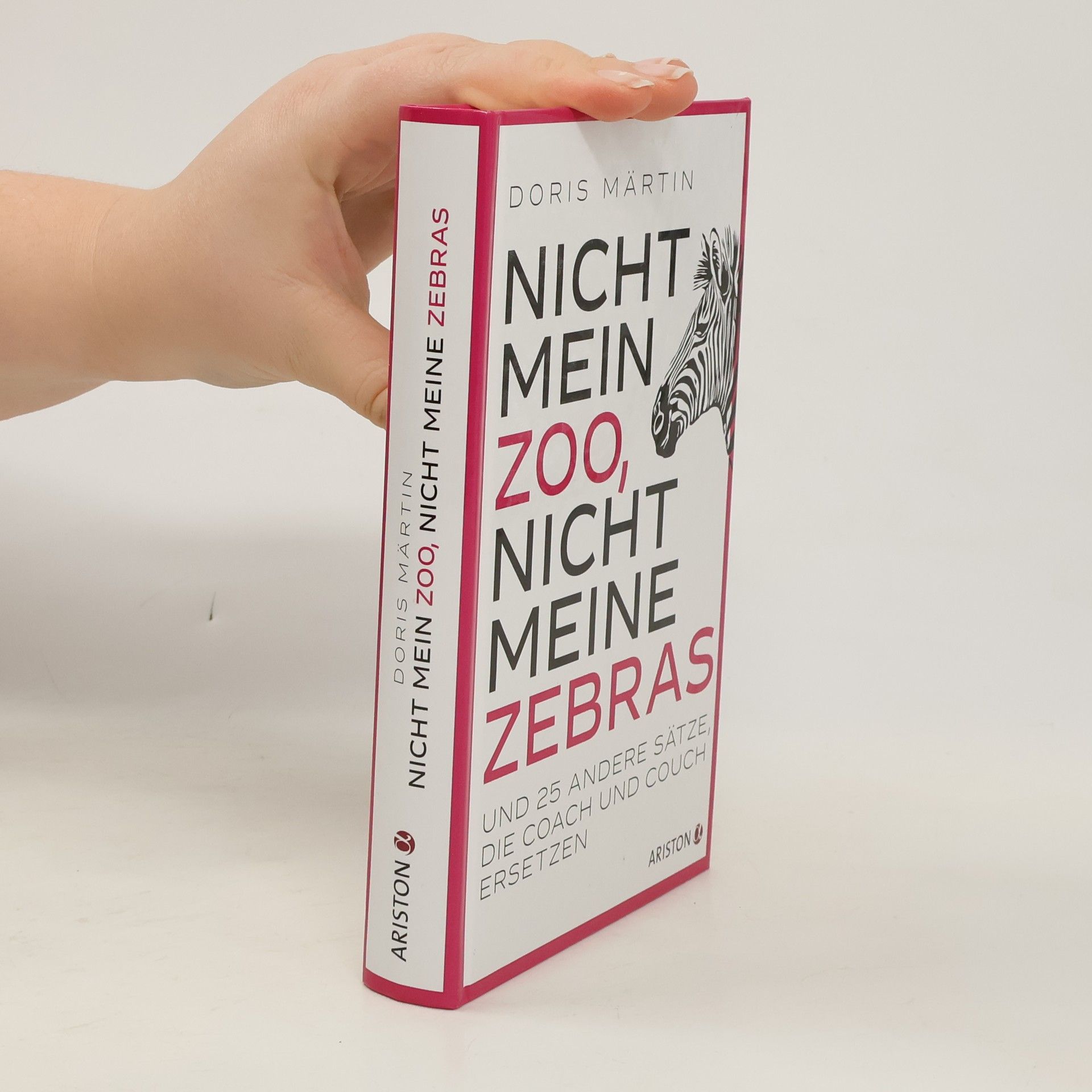 Nicht mein Zoo, nicht meine Zebras. und 25 andere Sätze, die Coach und Couch ersetzen