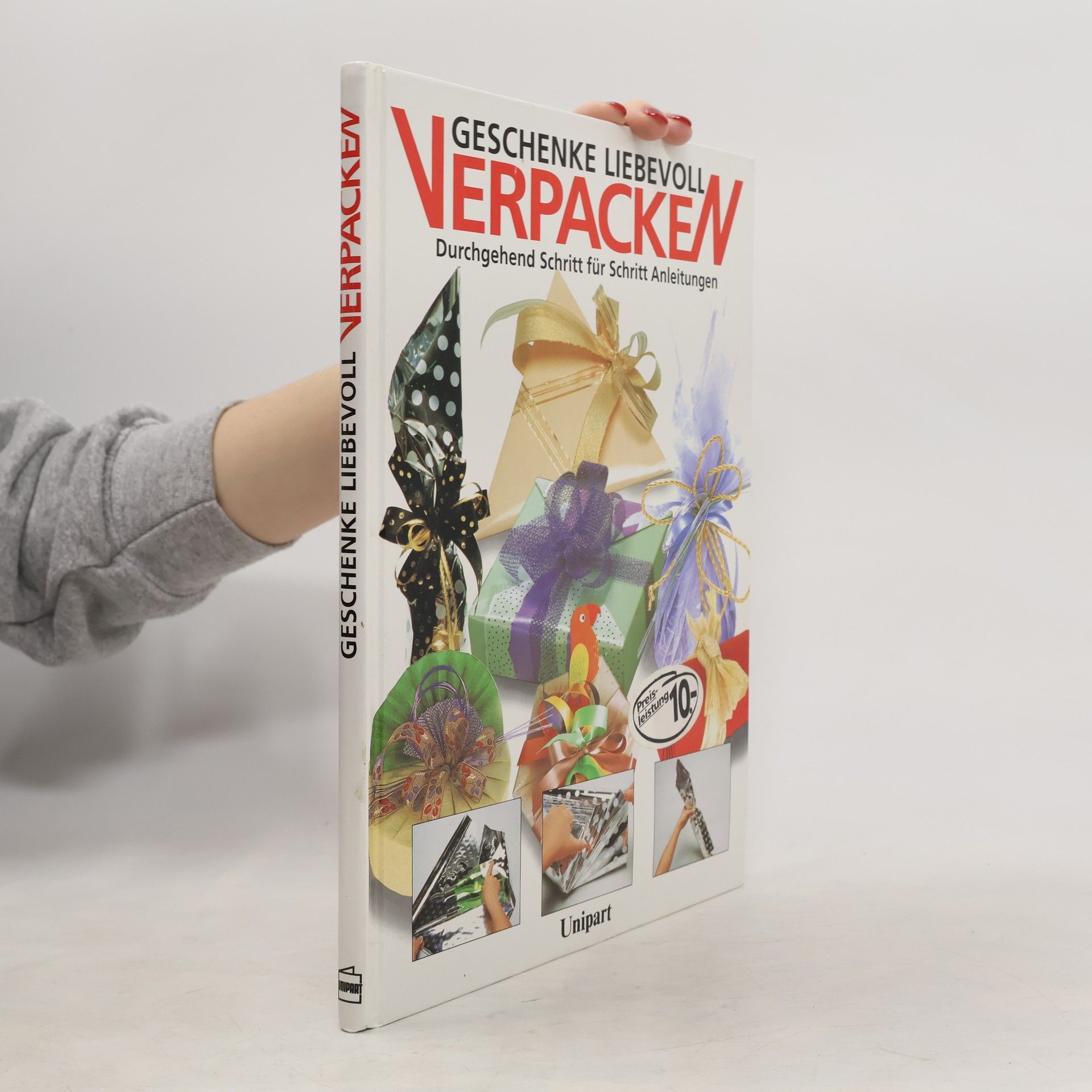 Christine Heiß Geschenke liebevoll verpacken