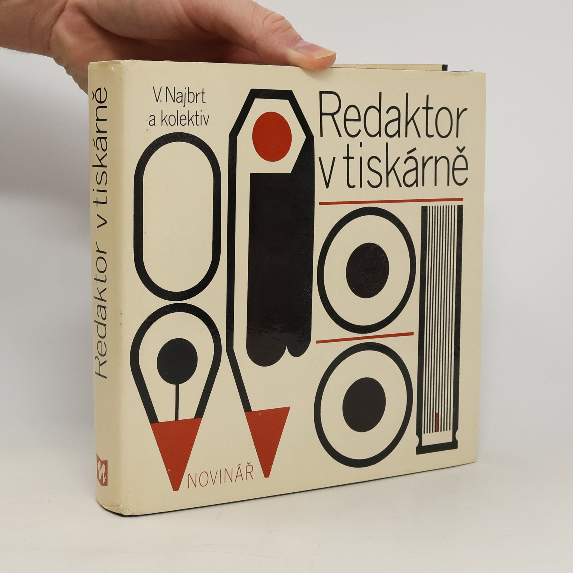 Autorenkollektiv Redaktor v tiskárně