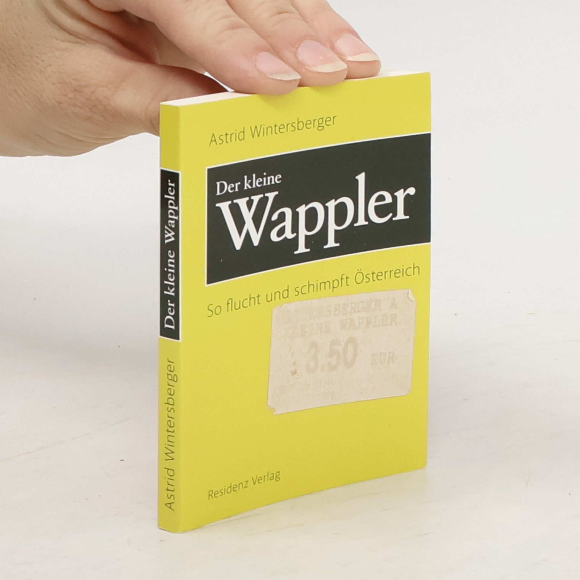 Astrid Wintersberger Der kleine Wappler