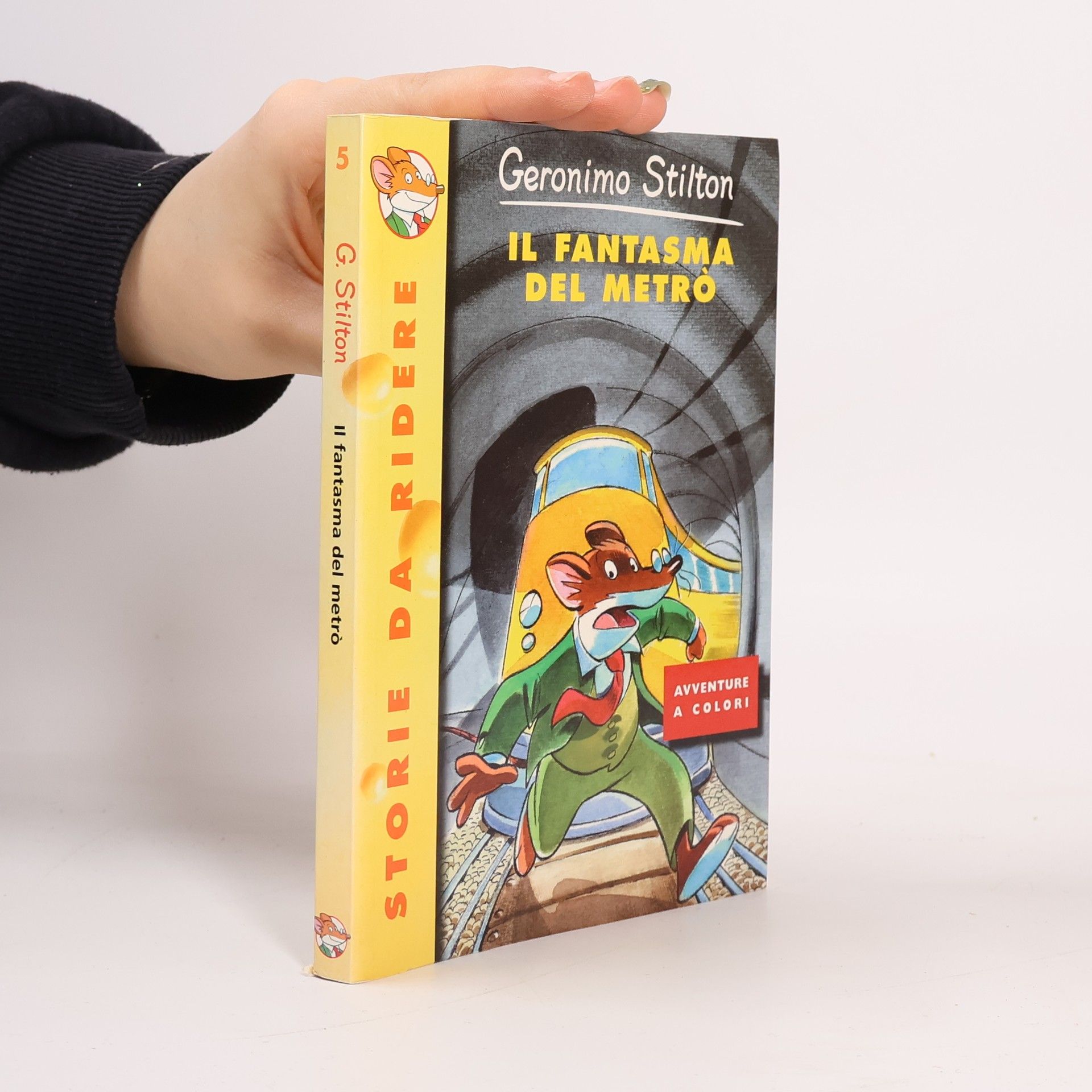 Elisabetta Dami Storie da ridere - 5: Il fantasma del metrò