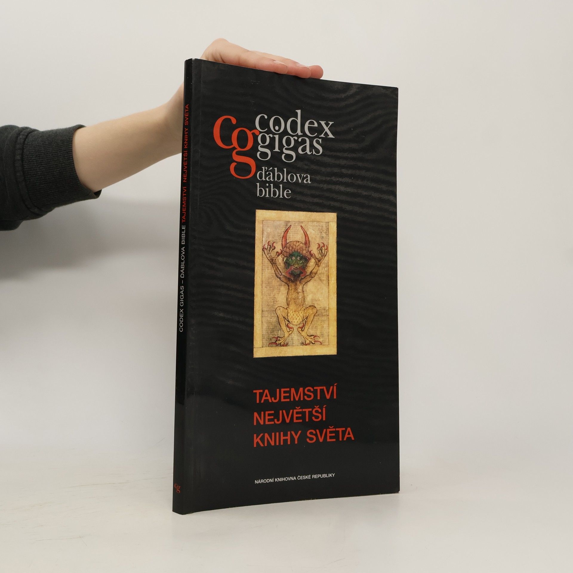 Codex Gigas. Ďáblova bible.