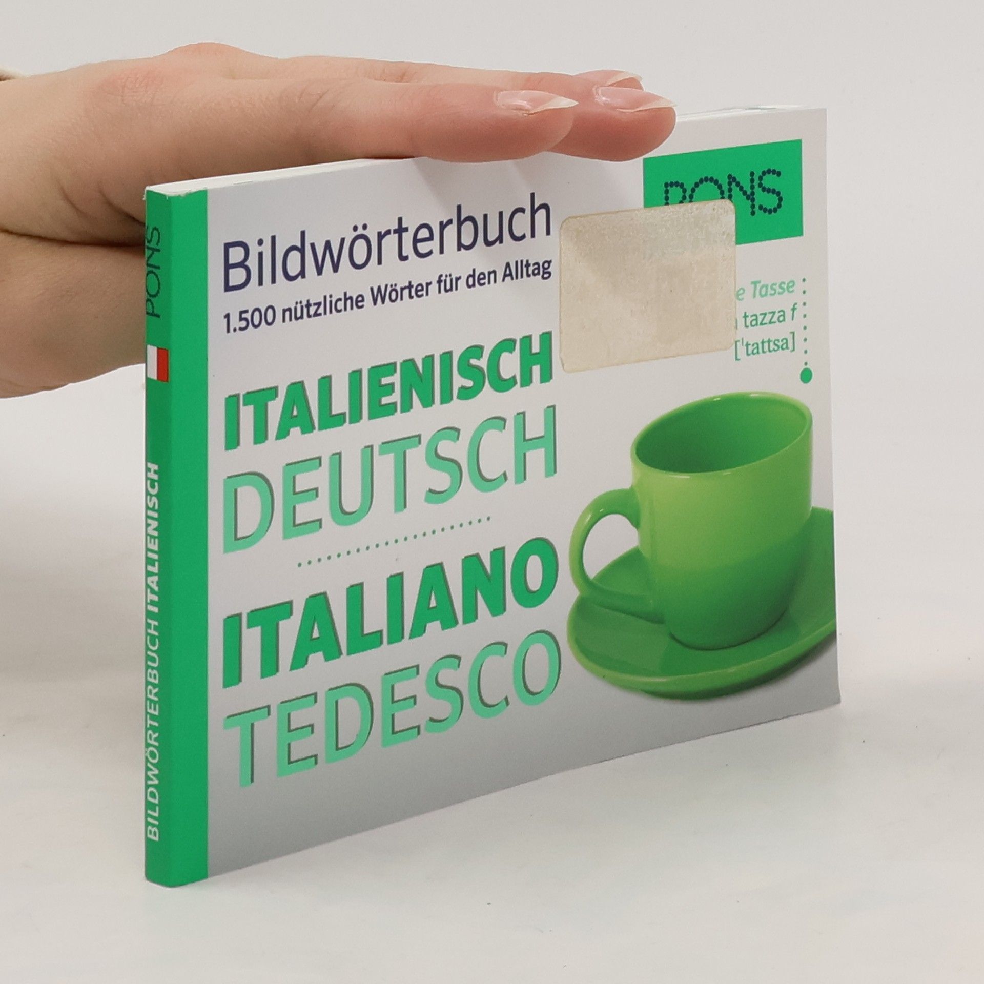 Francesco Cucinotta PONS Bildwörterbuch Italienisch Deutsch