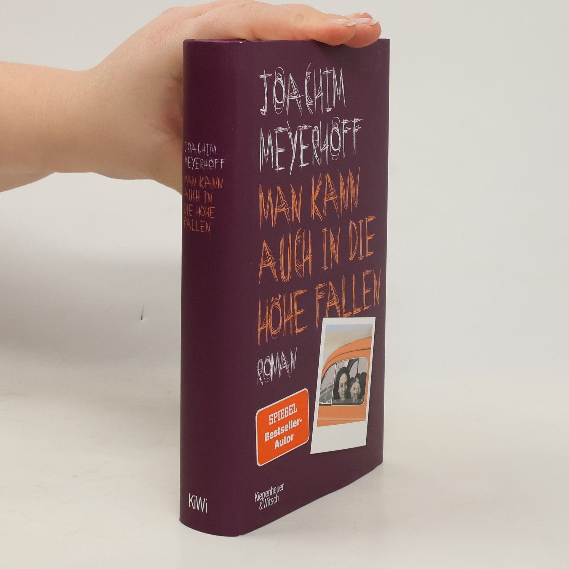Joachim Meyerhoff Man kann auch in die Höhe fallen