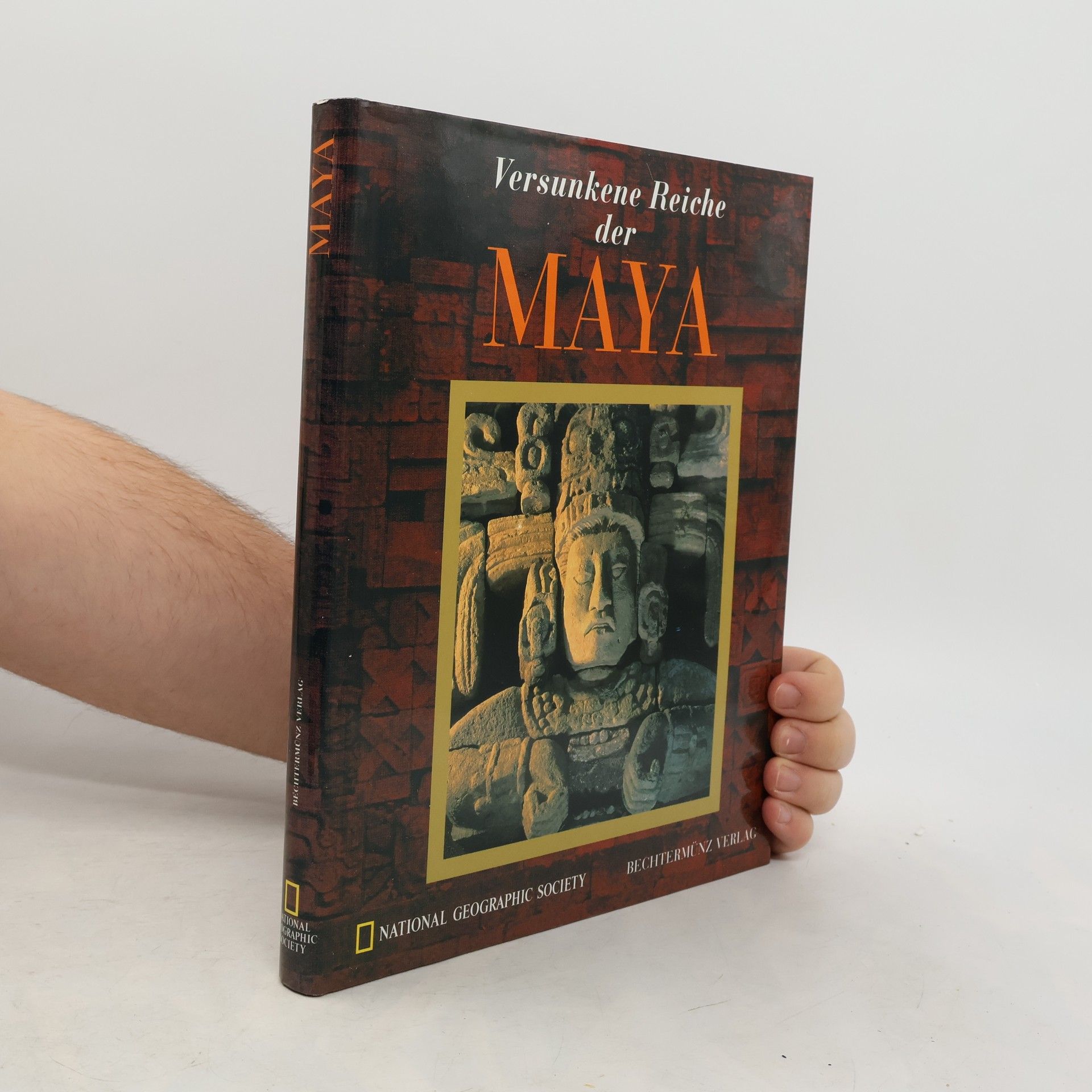 Collectif d'auteurs Versunkene Reiche der Maya