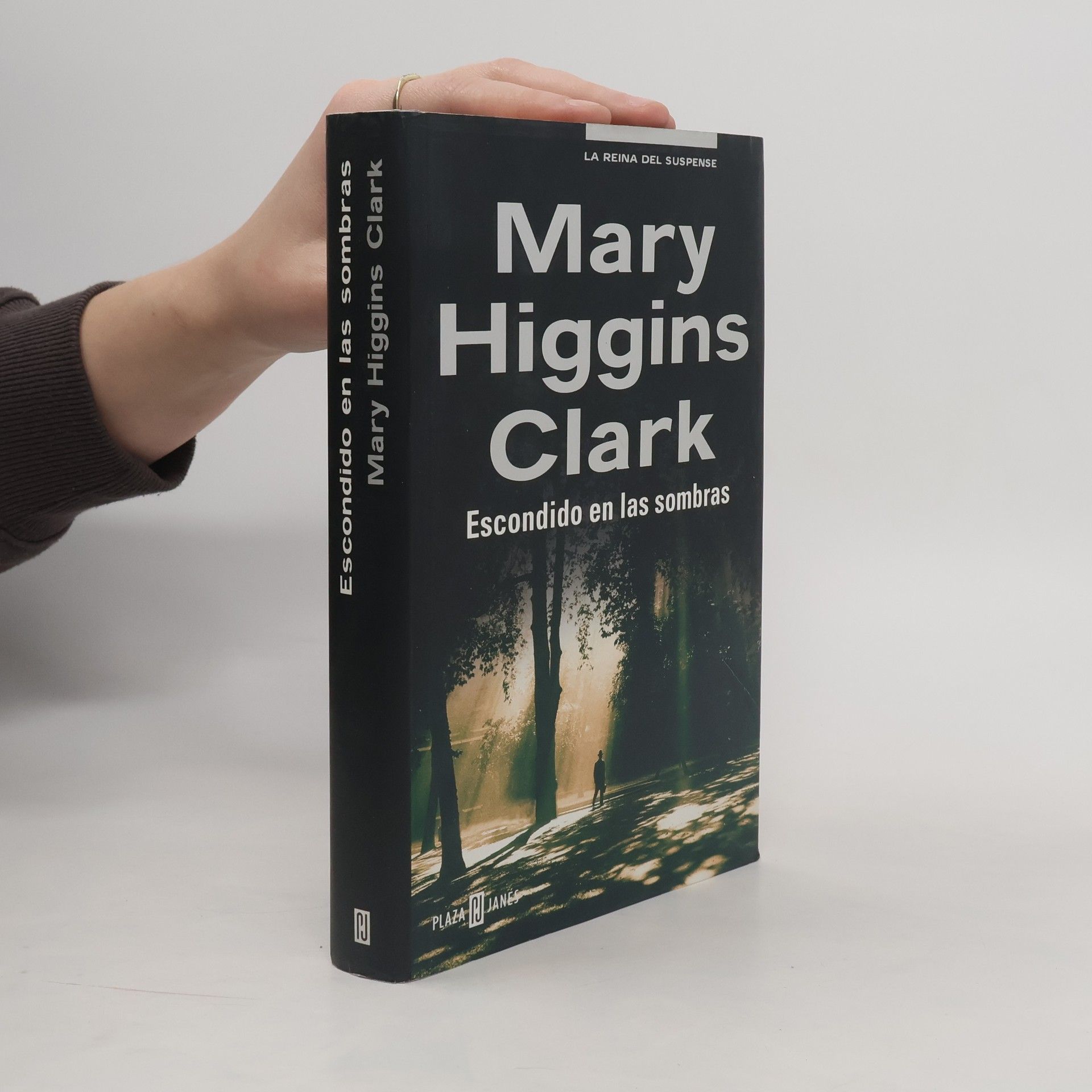 Mary Higgins Clark Escondido en las sombras