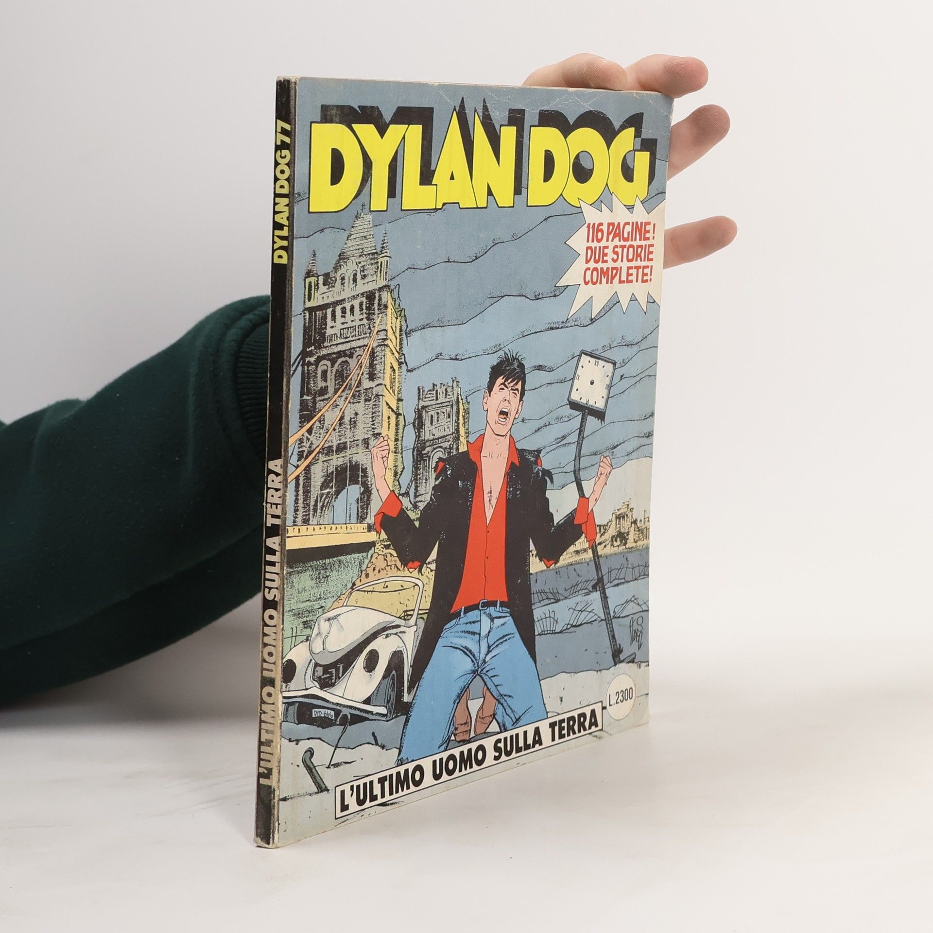 AA.VV. Dylan Dog 77