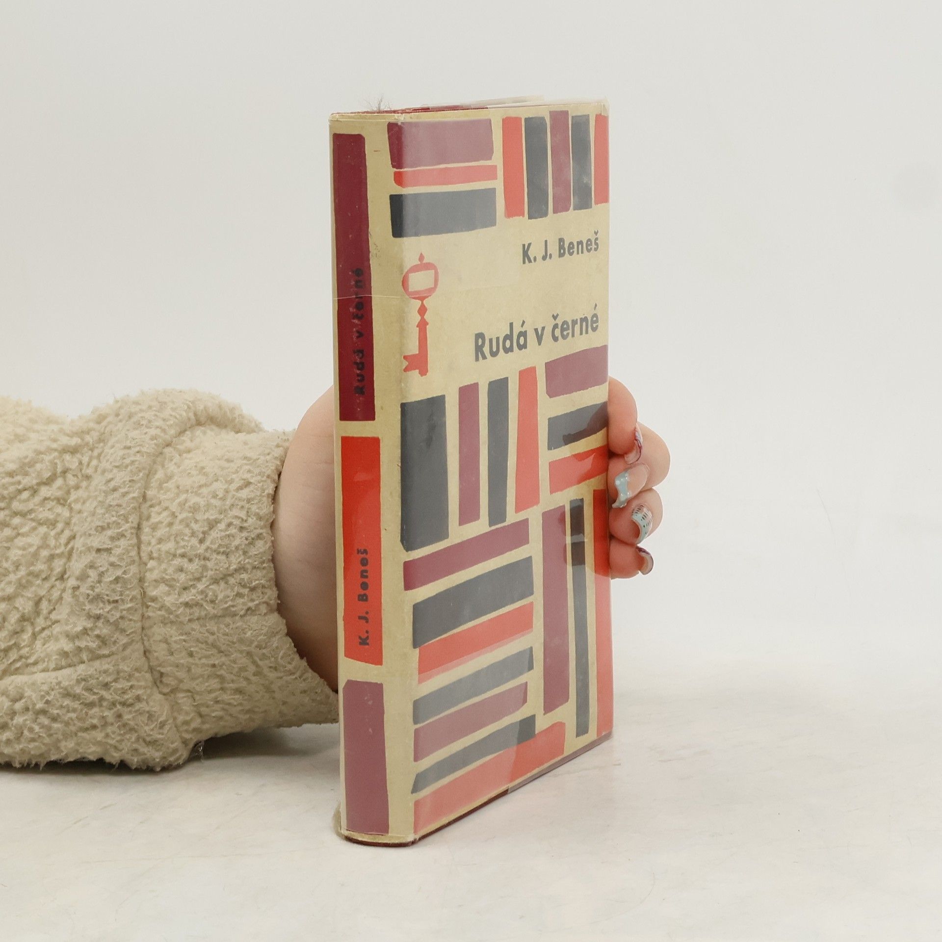 Karel Josef Beneš Rudá v černé