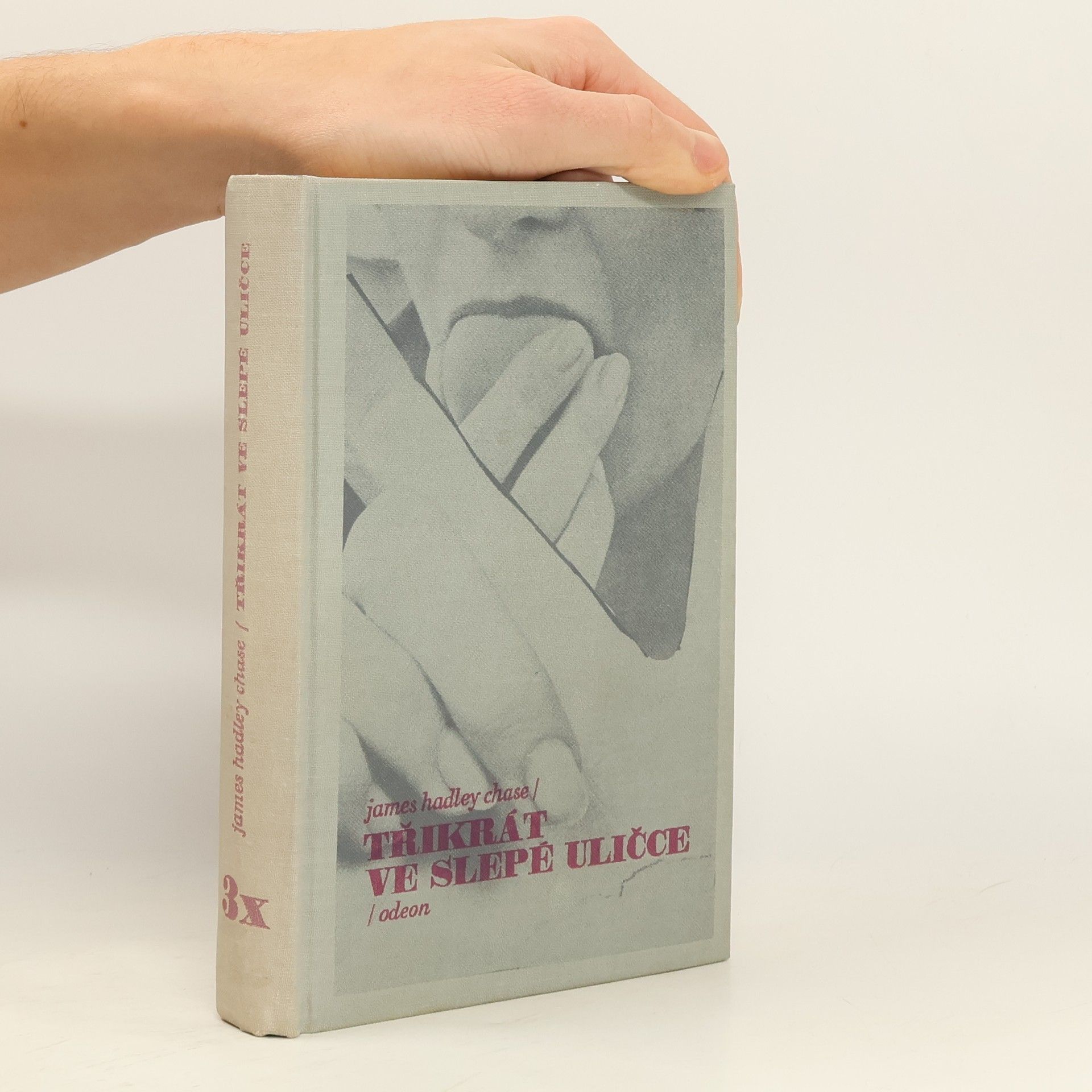 James Hadley Chase Třikrát v slepé uličce