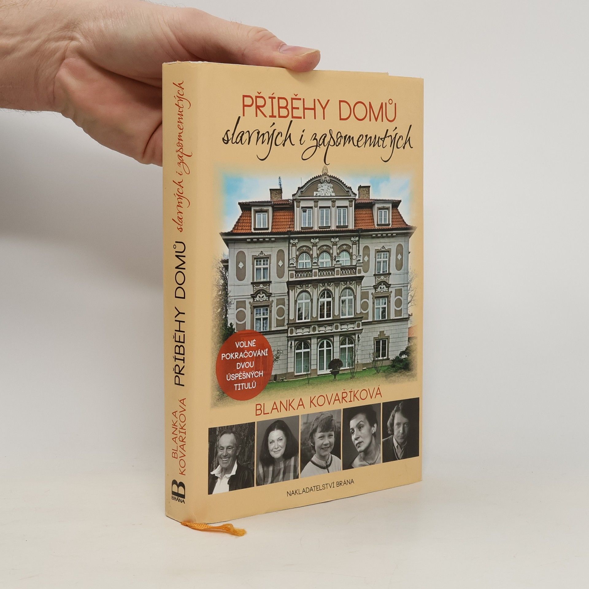 Příběhy domů slavných i zapomenutých