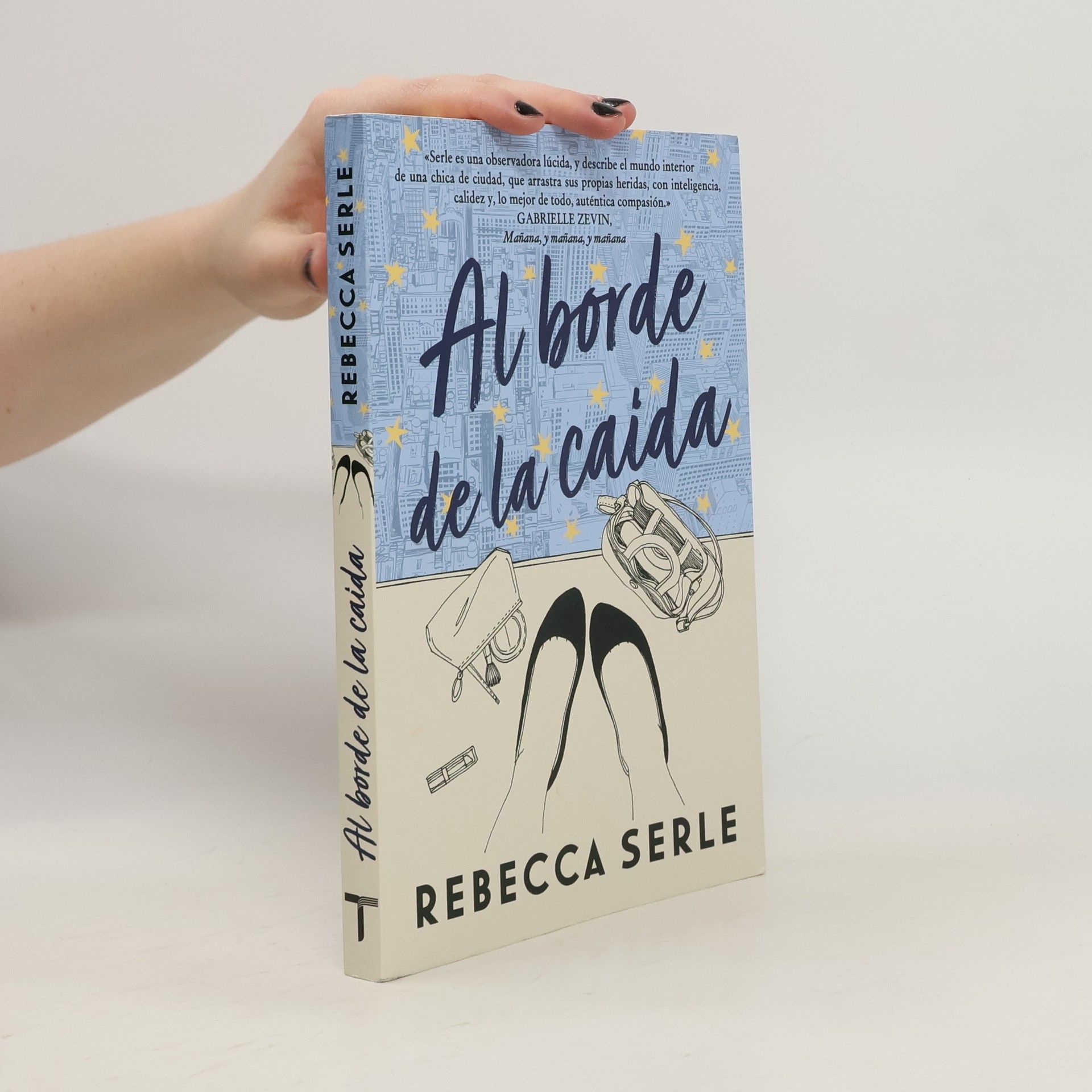 Rebecca Serle Al borde de la caída