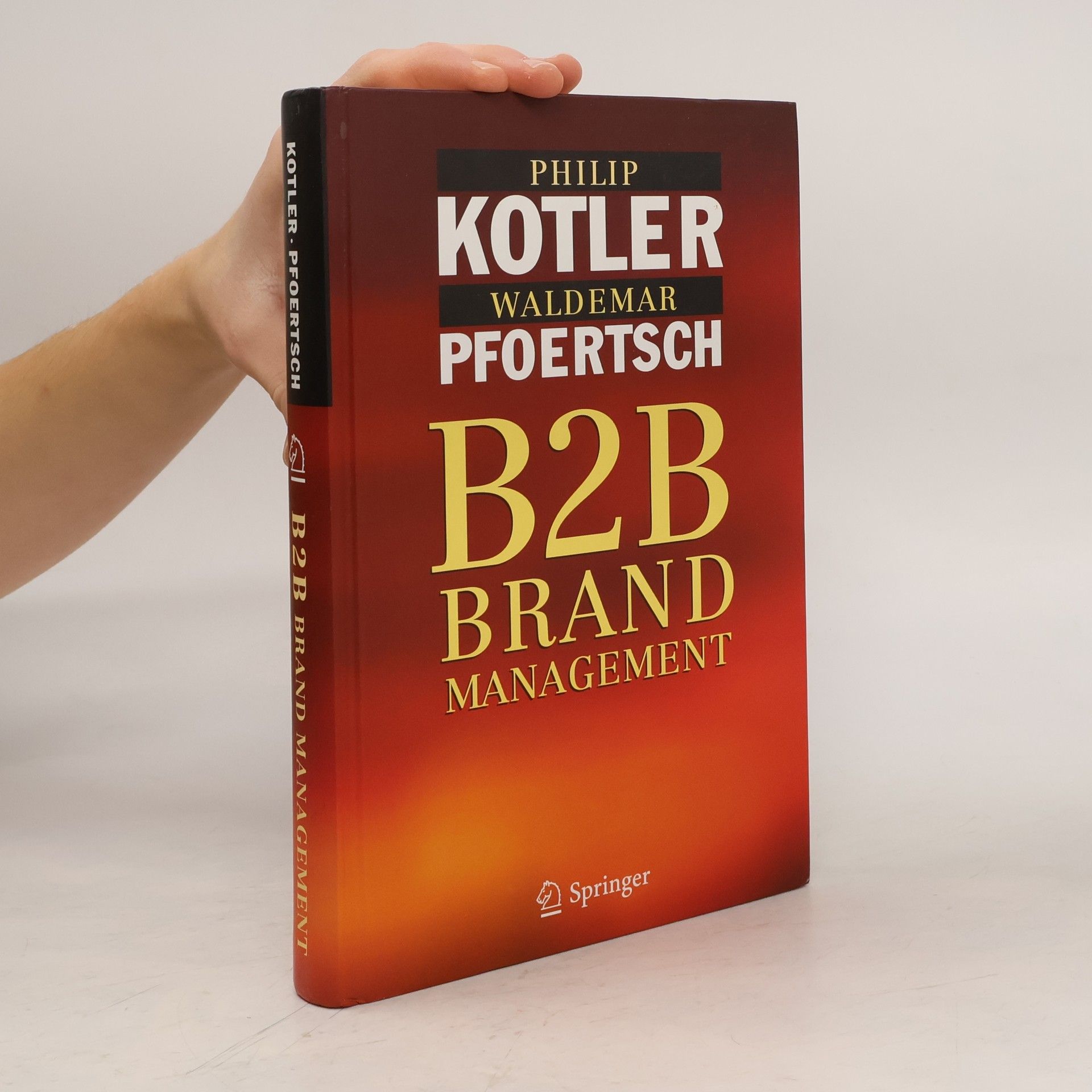 Philip Kotler B2B brand management