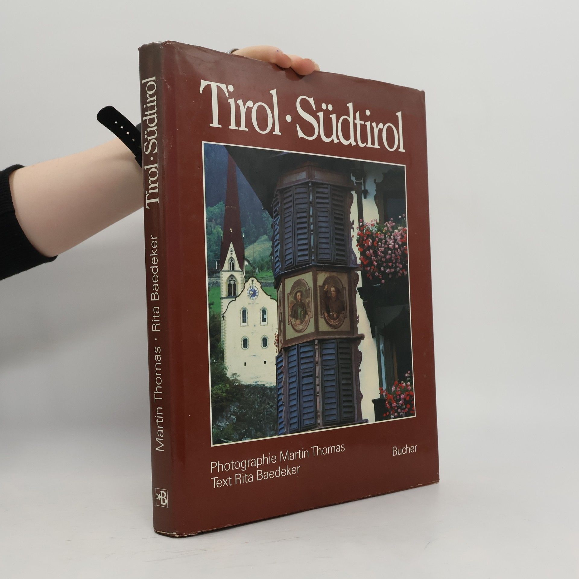 Hans-Martin Thomas Tirol, Südtirol