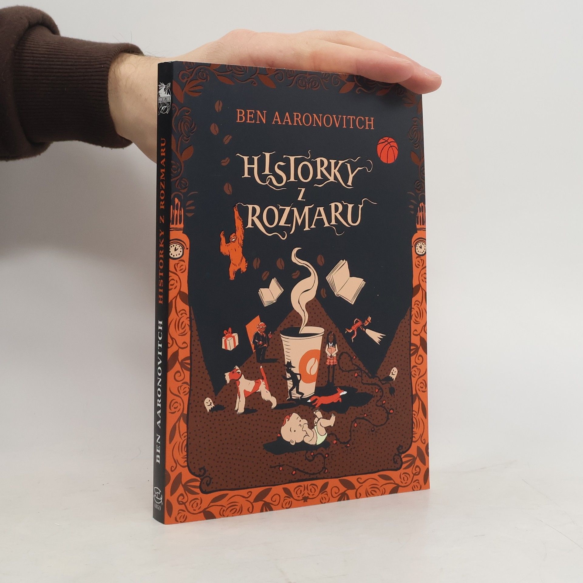 Ben Aaronovitch Historky z Rozmaru : sbírka povídek ze světa Řek Londýna