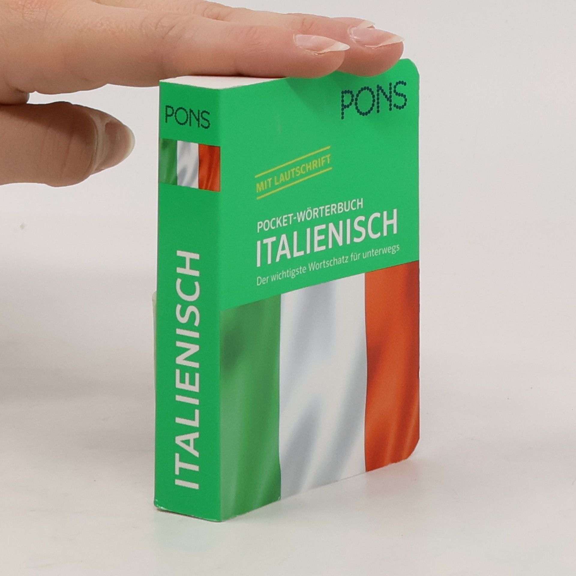 Christiane Wirth PONS Pocket-Wörterbuch Italienisch