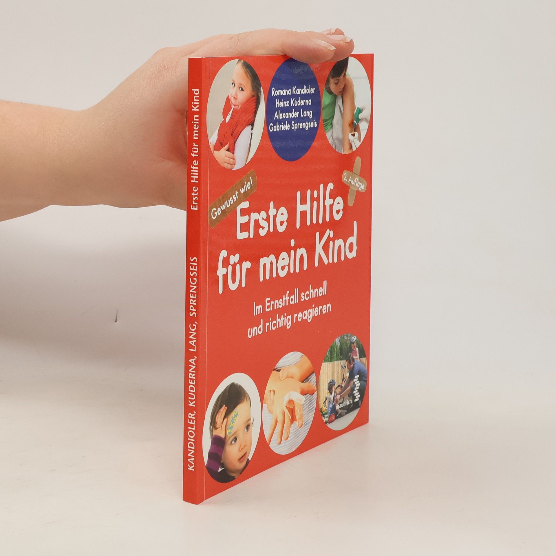 Romana Kandioler Erste Hilfe für mein Kind