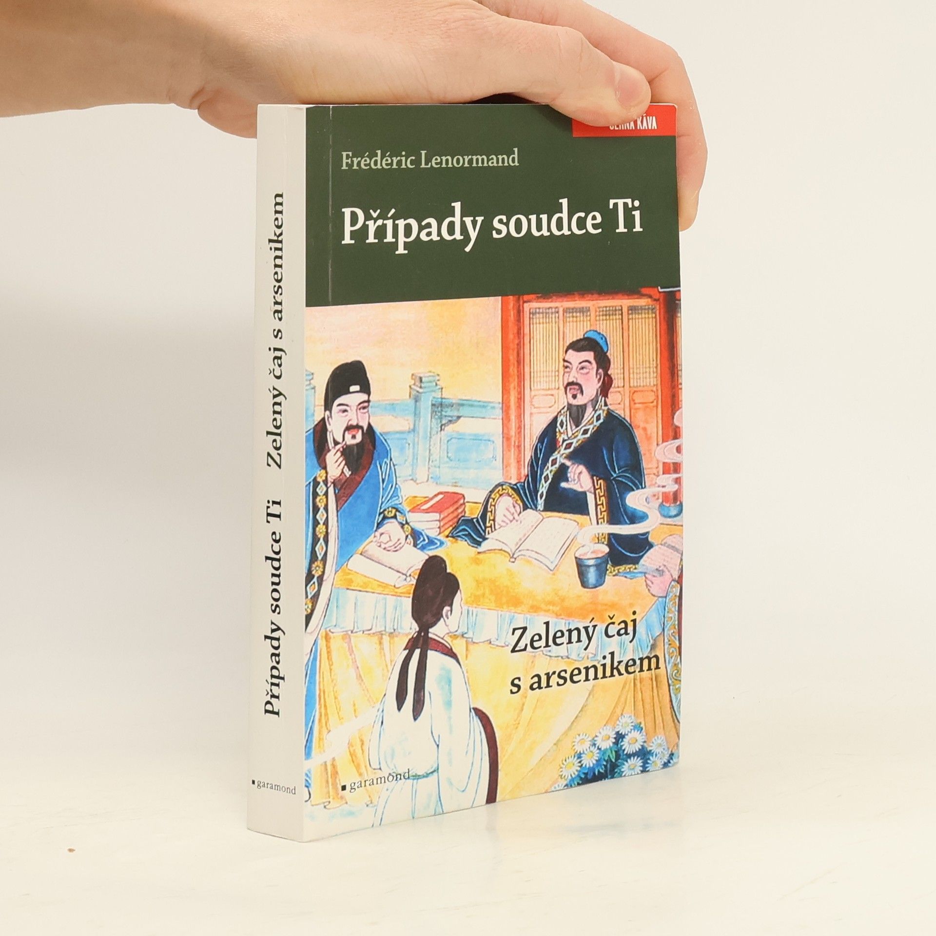 Případy soudce Ti. Zelený čaj s arsenikem.