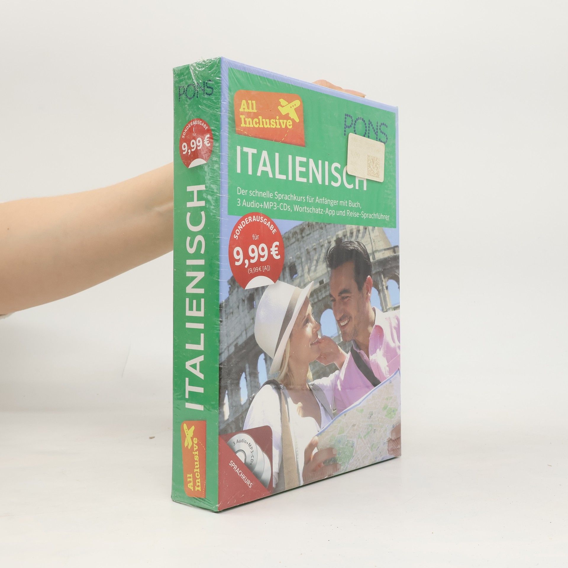 Autorenkollektiv Italienisch: Der schnelle Sprachkurs für Anfänger (Lernbuch + Sprachführer)