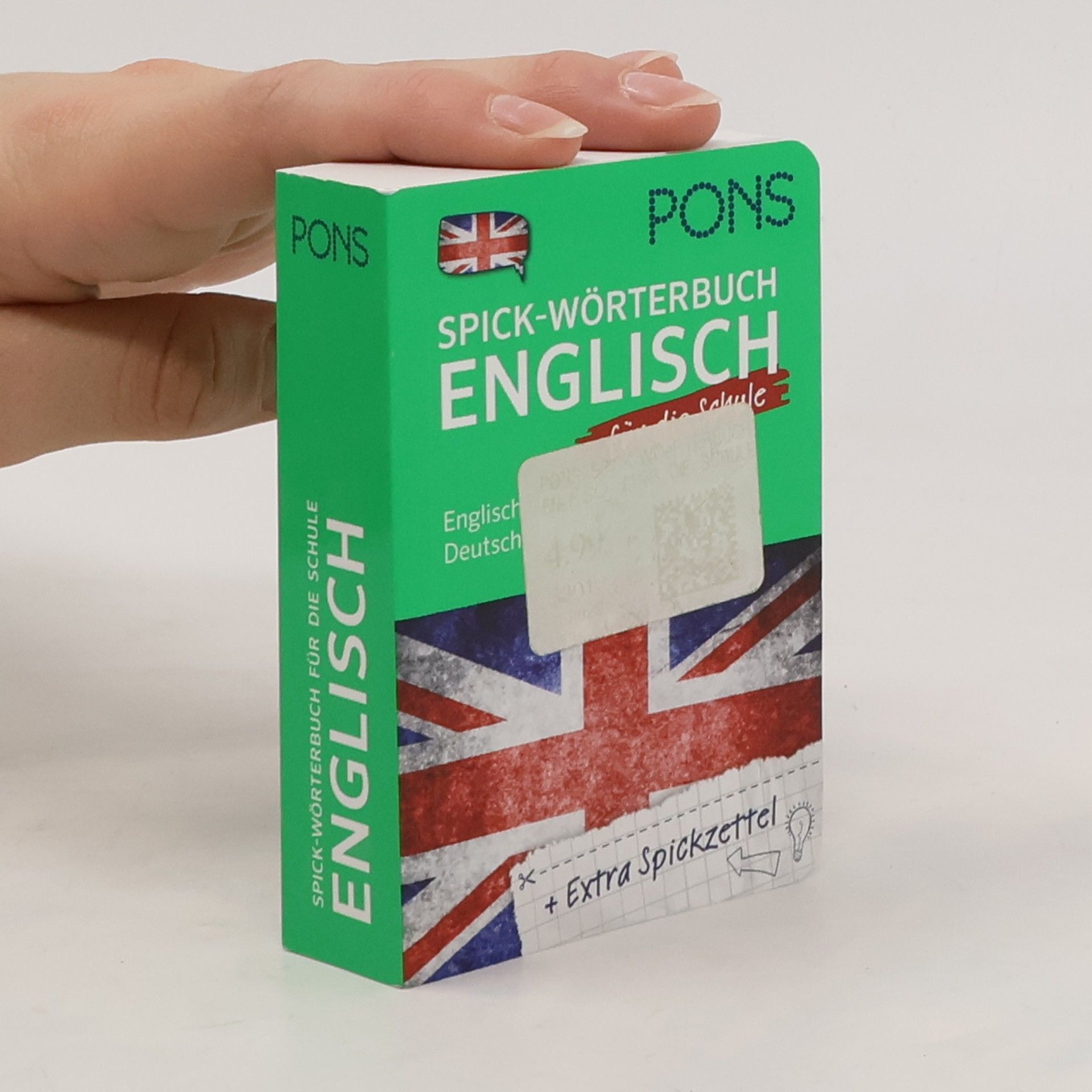 PONS Spick-Wörterbuch English für die Schule