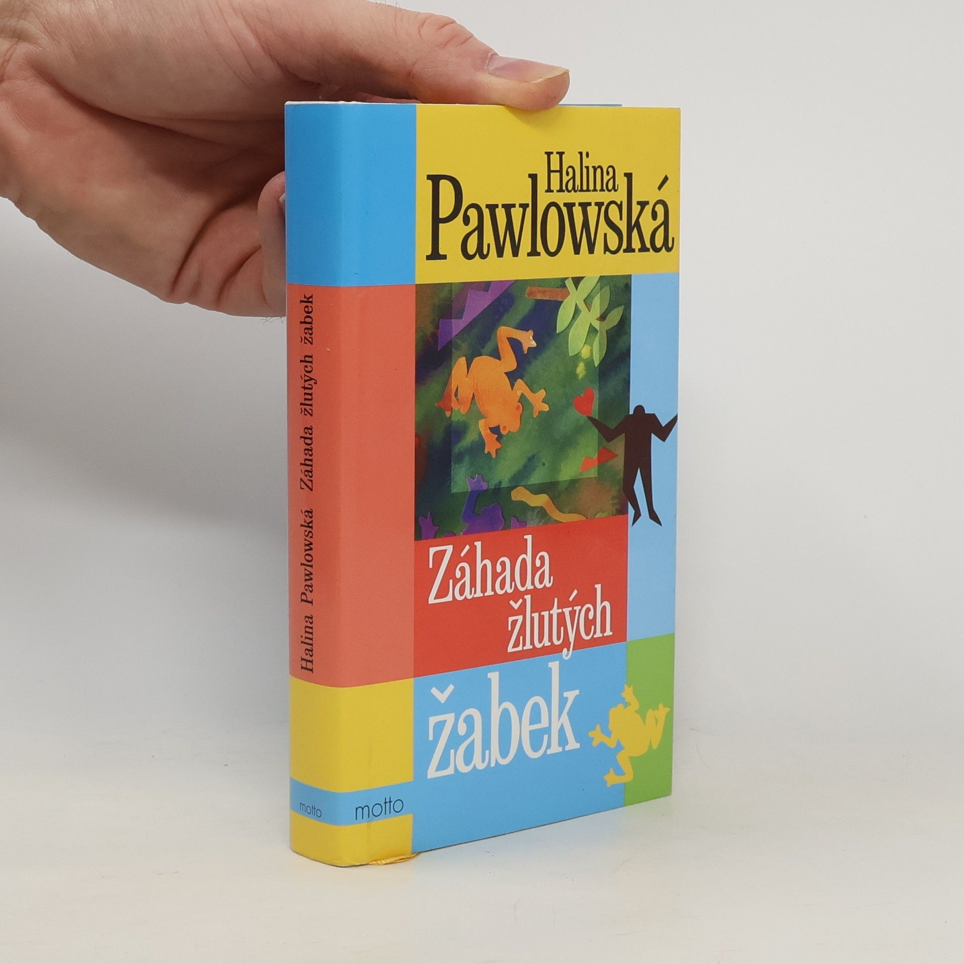 Halina Pawlowská Záhada žlutých žabek