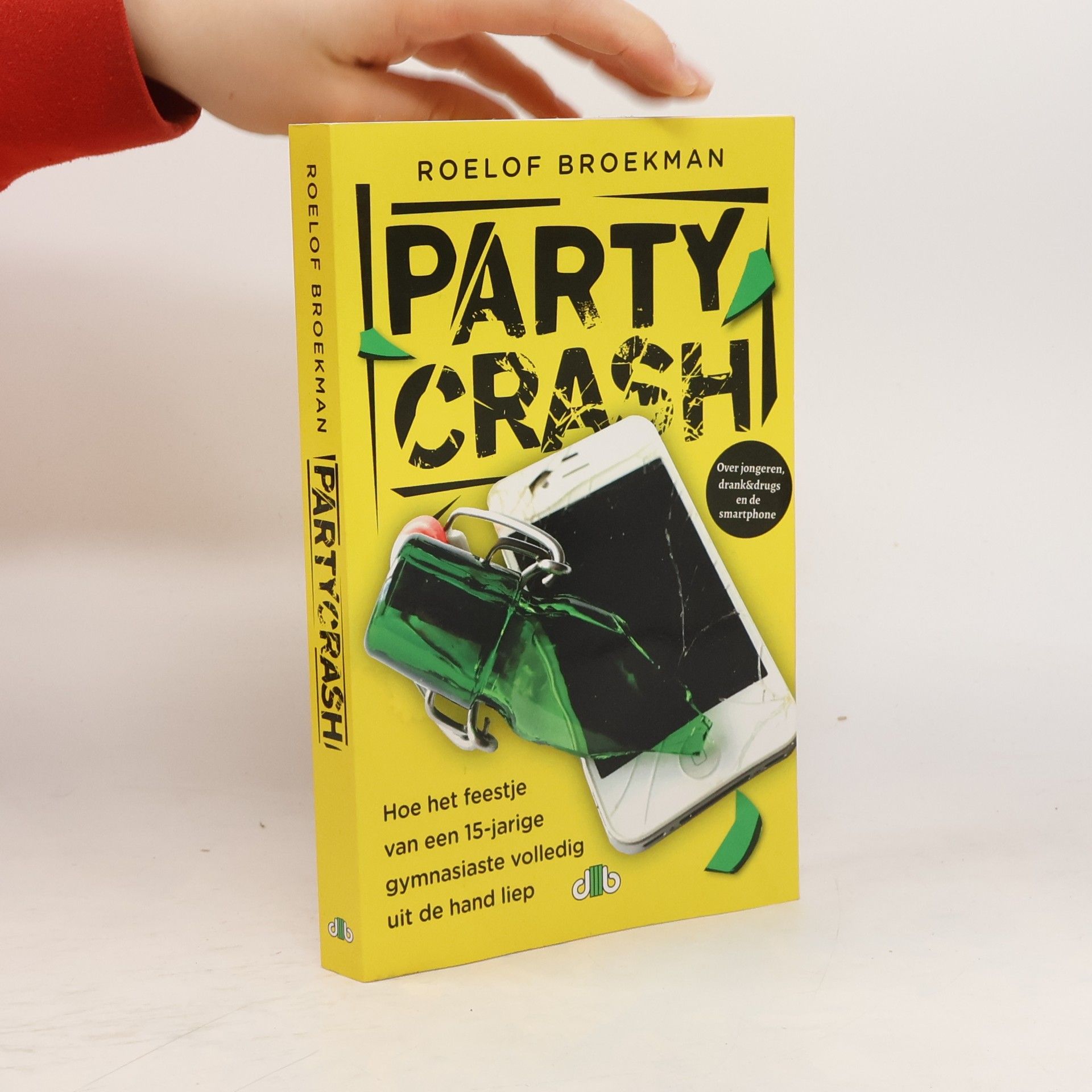 Roelof Broekman Partycrash