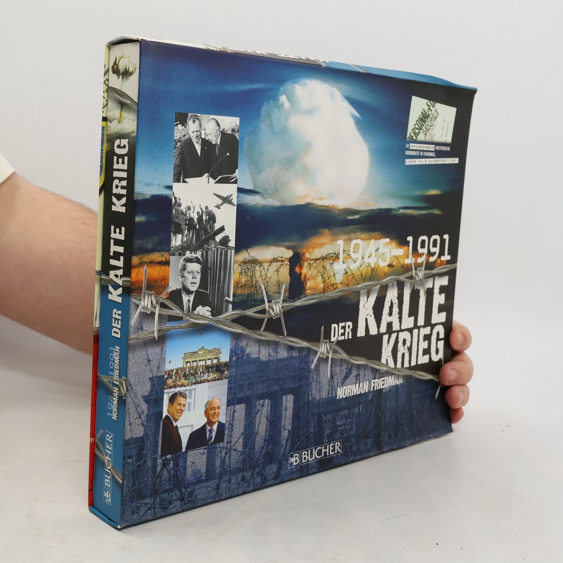 Norman Friedman Der Kalte Krieg 1945–1991