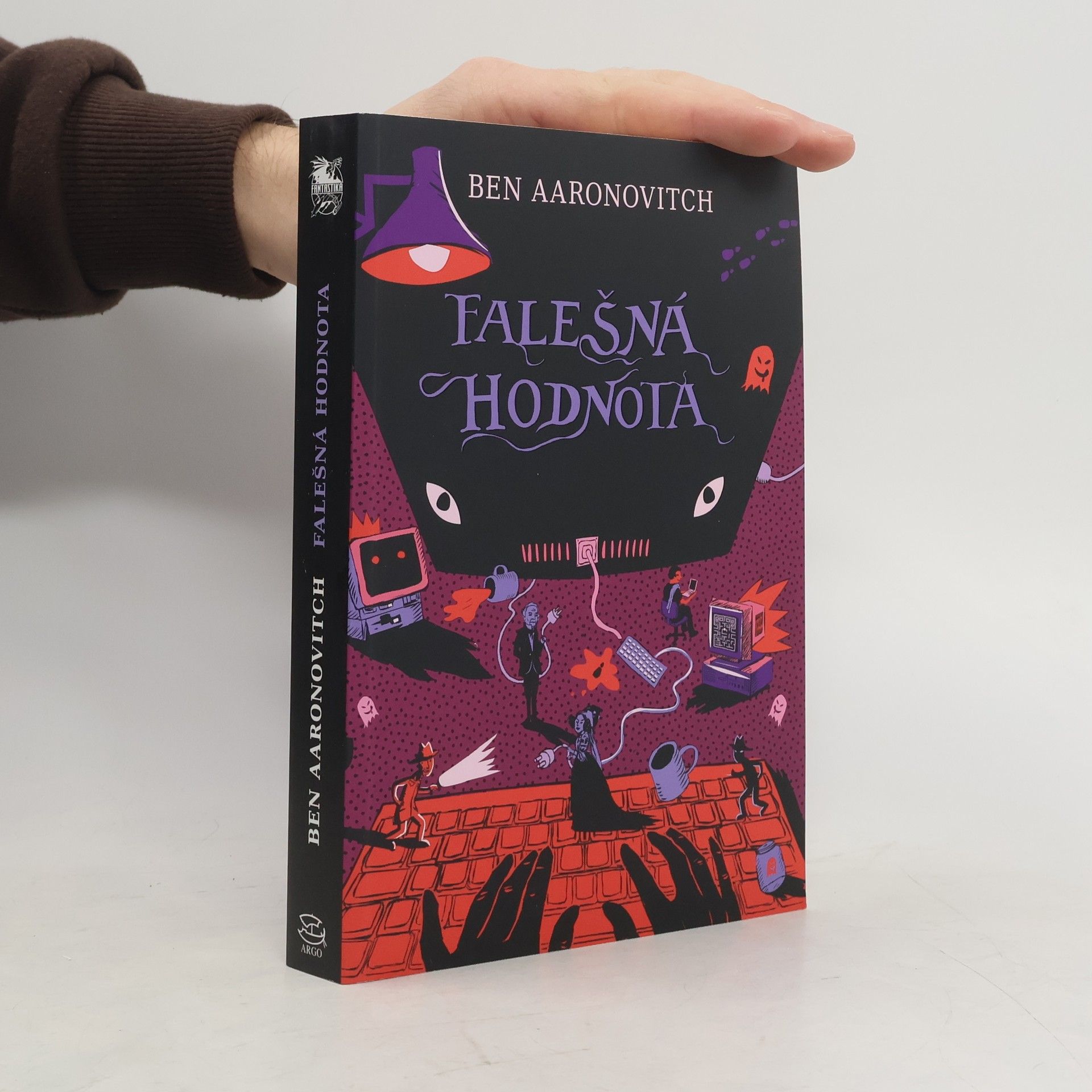Ben Aaronovitch Falešná hodnota
