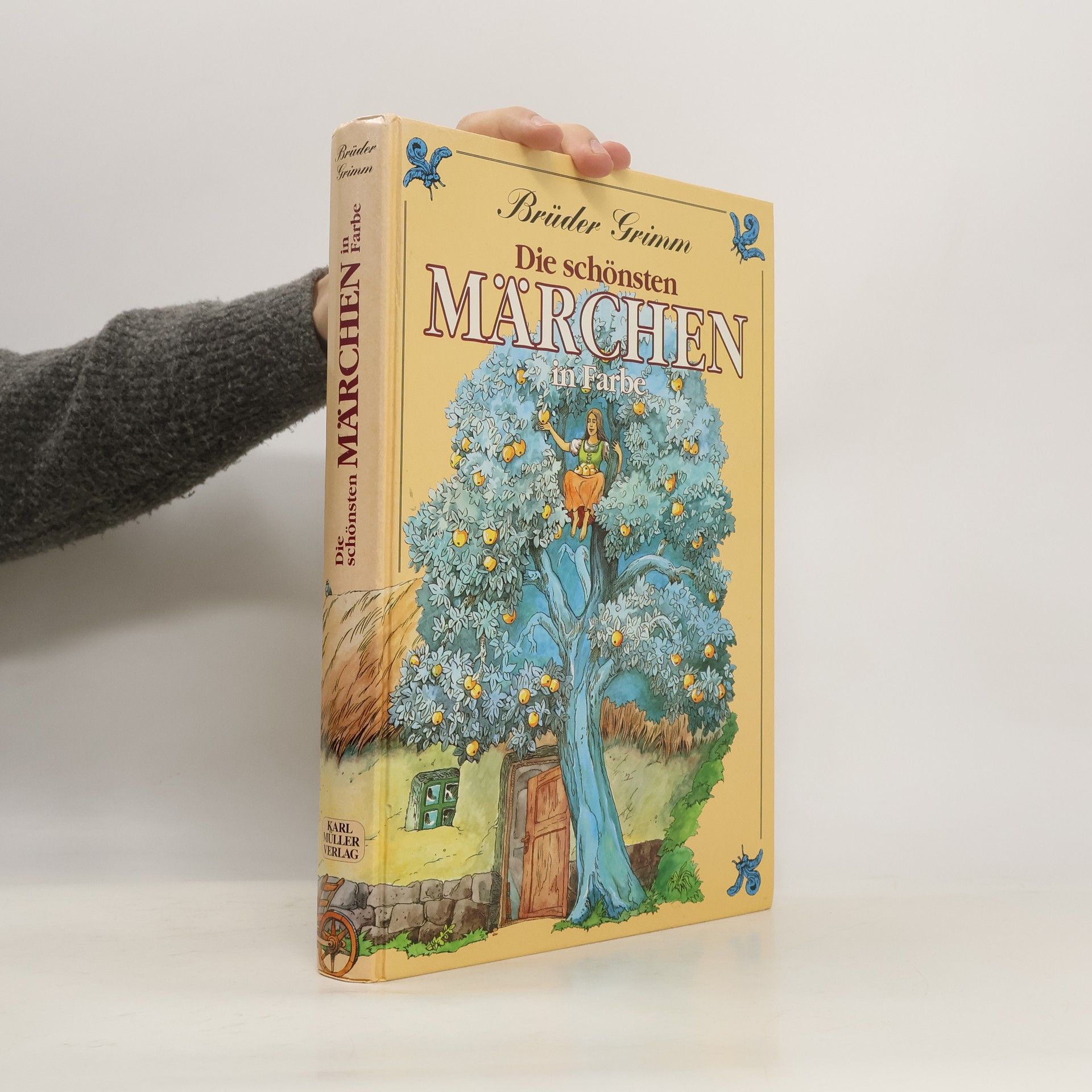 Jacob Grimm Die schönsten Märchen in Farbe