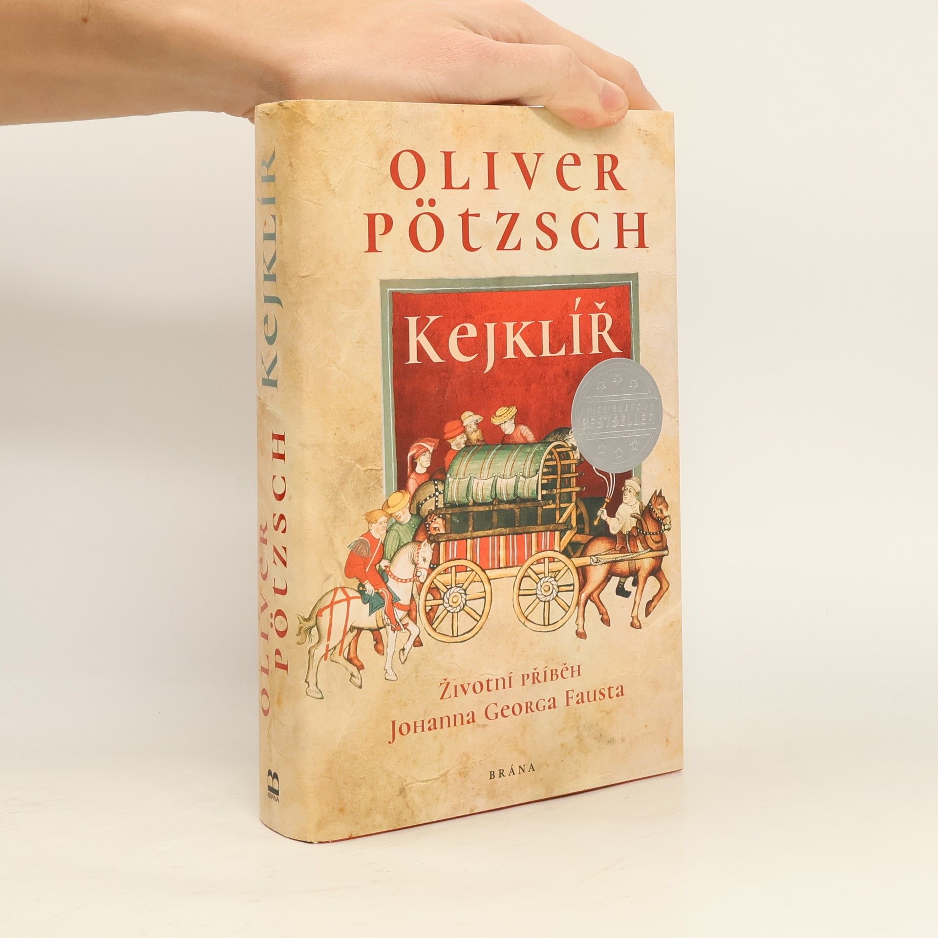 Oliver Pötzsch Kejklíř. Životní příběh Johanna Georga Fausta