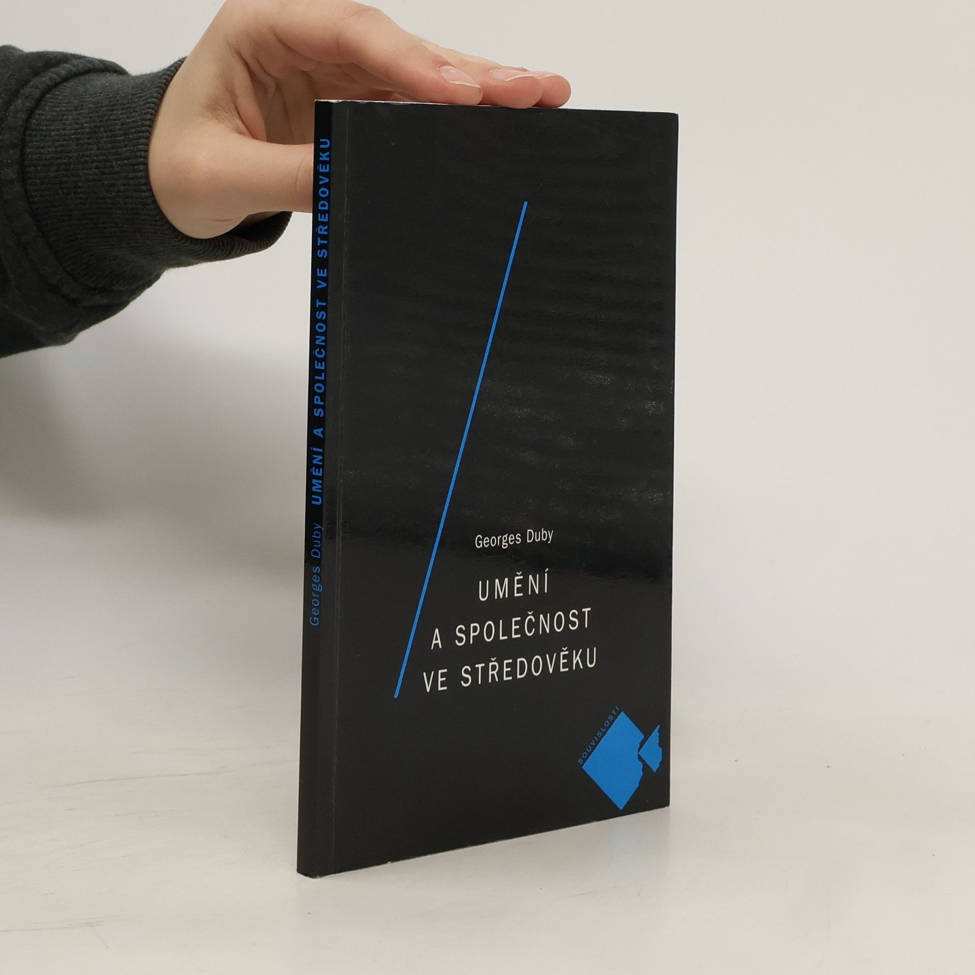 Georges Duby Umění a společnost ve středověku