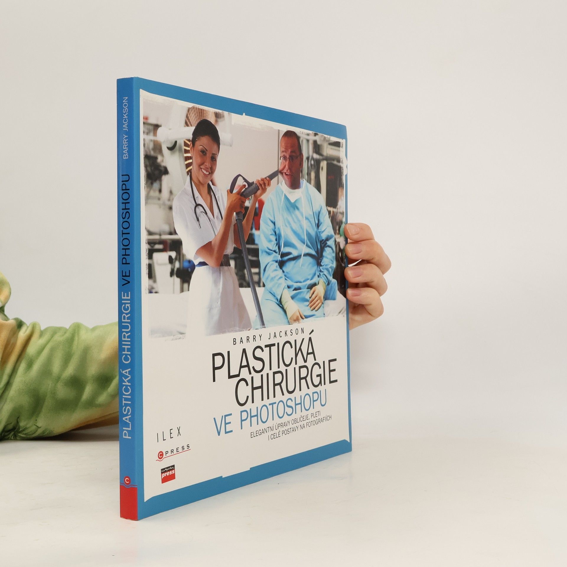 Barry Jackson Plastická chirurgie v photoshopu