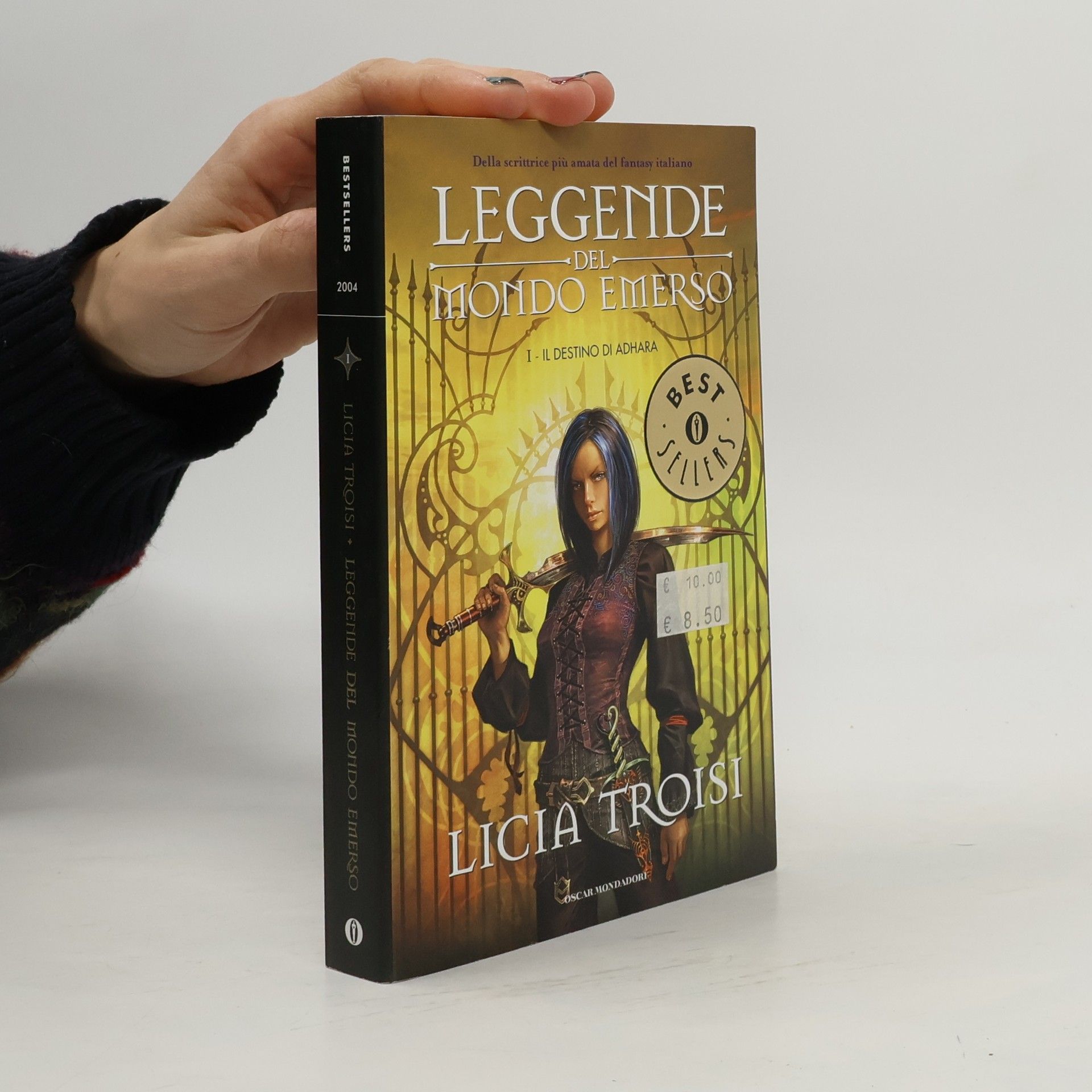 Licia Troisi Leggende del Mondo Emerso - 1: Il destino di Adhara - Oscar bestsellers