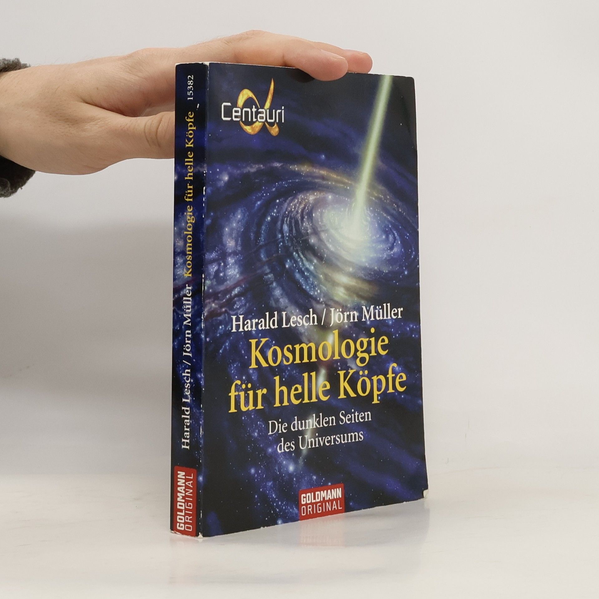 Harald Lesch Kosmologie für helle Köpfe