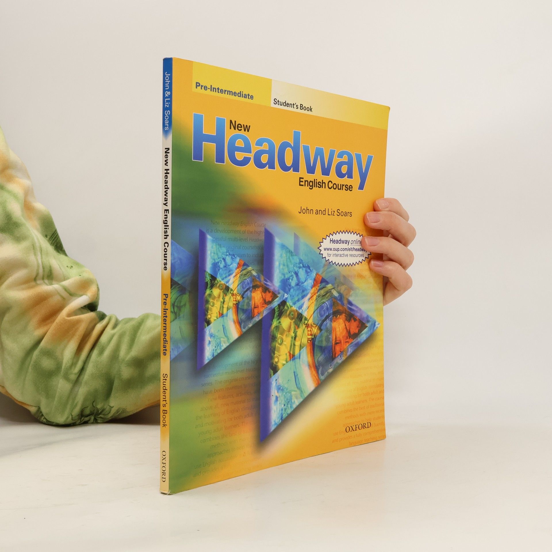 Liz Soars Headway English Course Pre-Intermediate. Student´s book