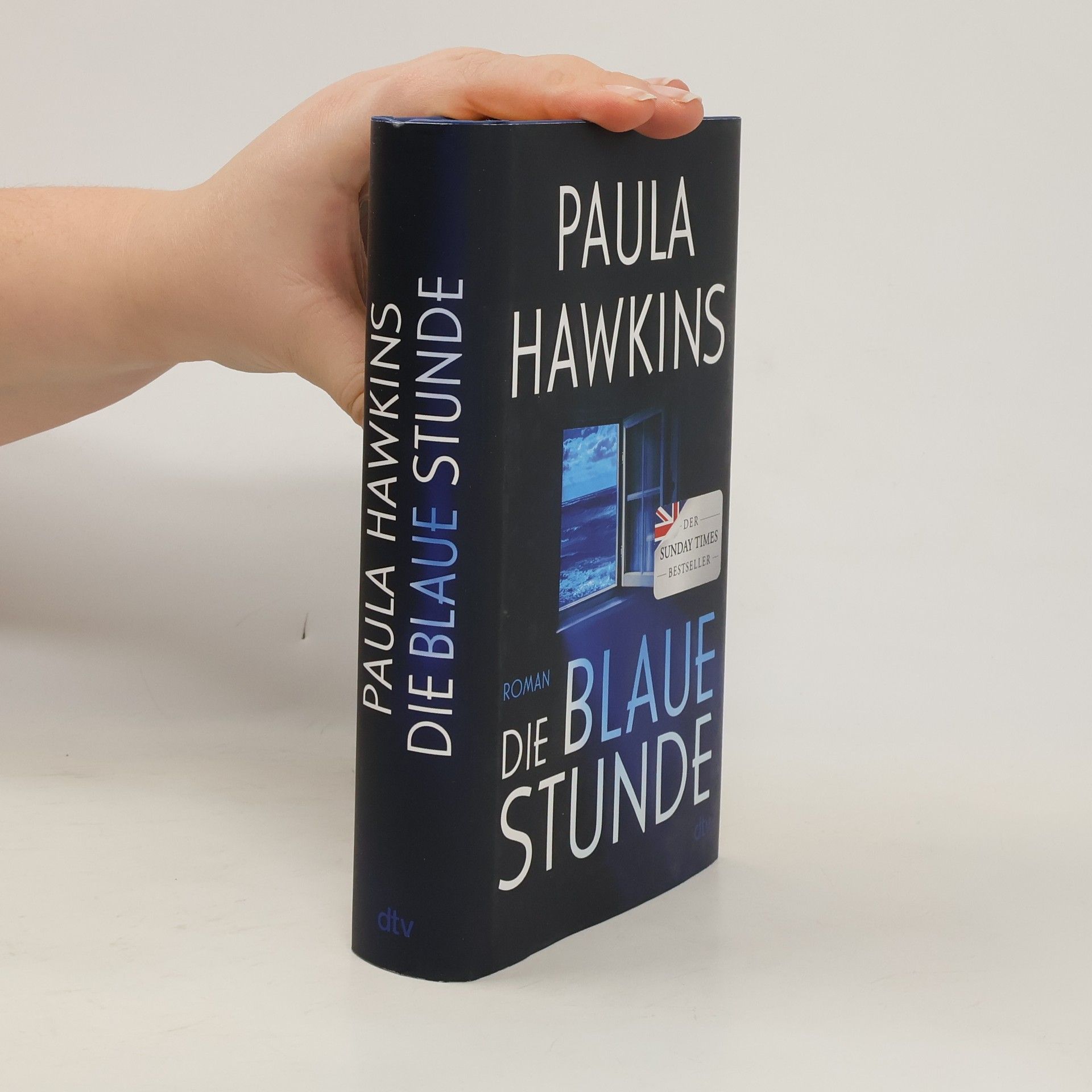 Paula Hawkins Die blaue Stunde
