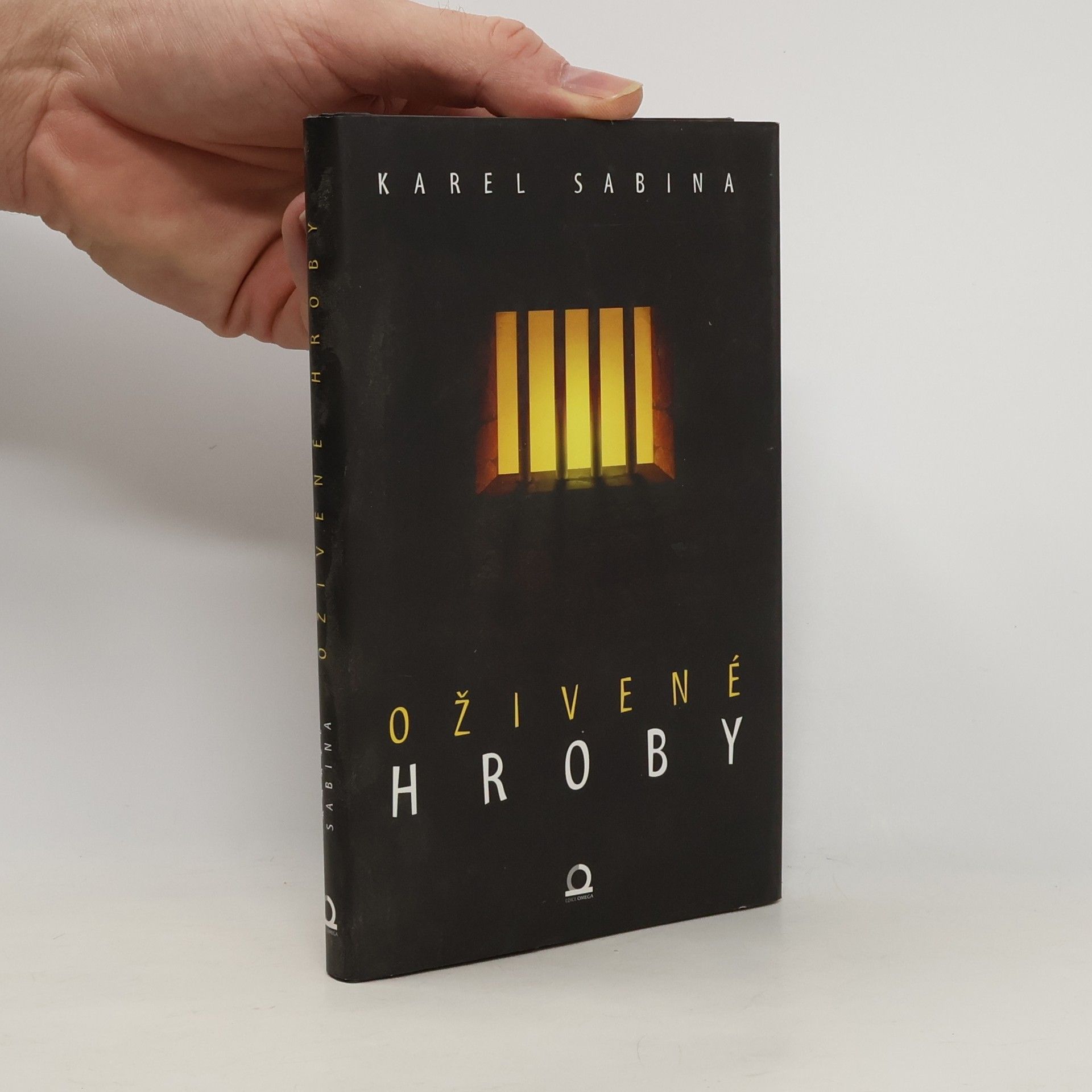 Karel Sabina Oživené hroby