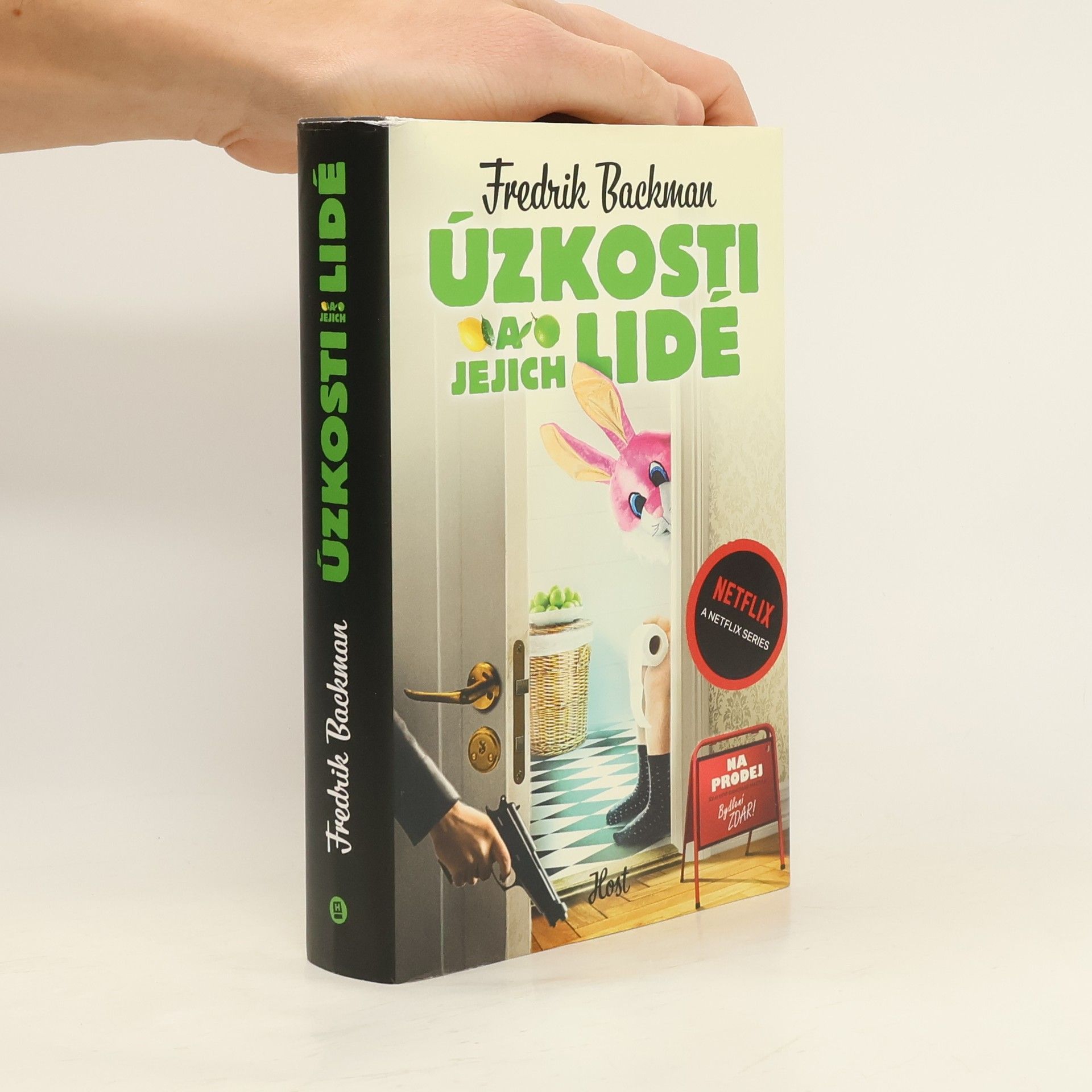 Fredrik Backman Úzkosti a jejich lidé