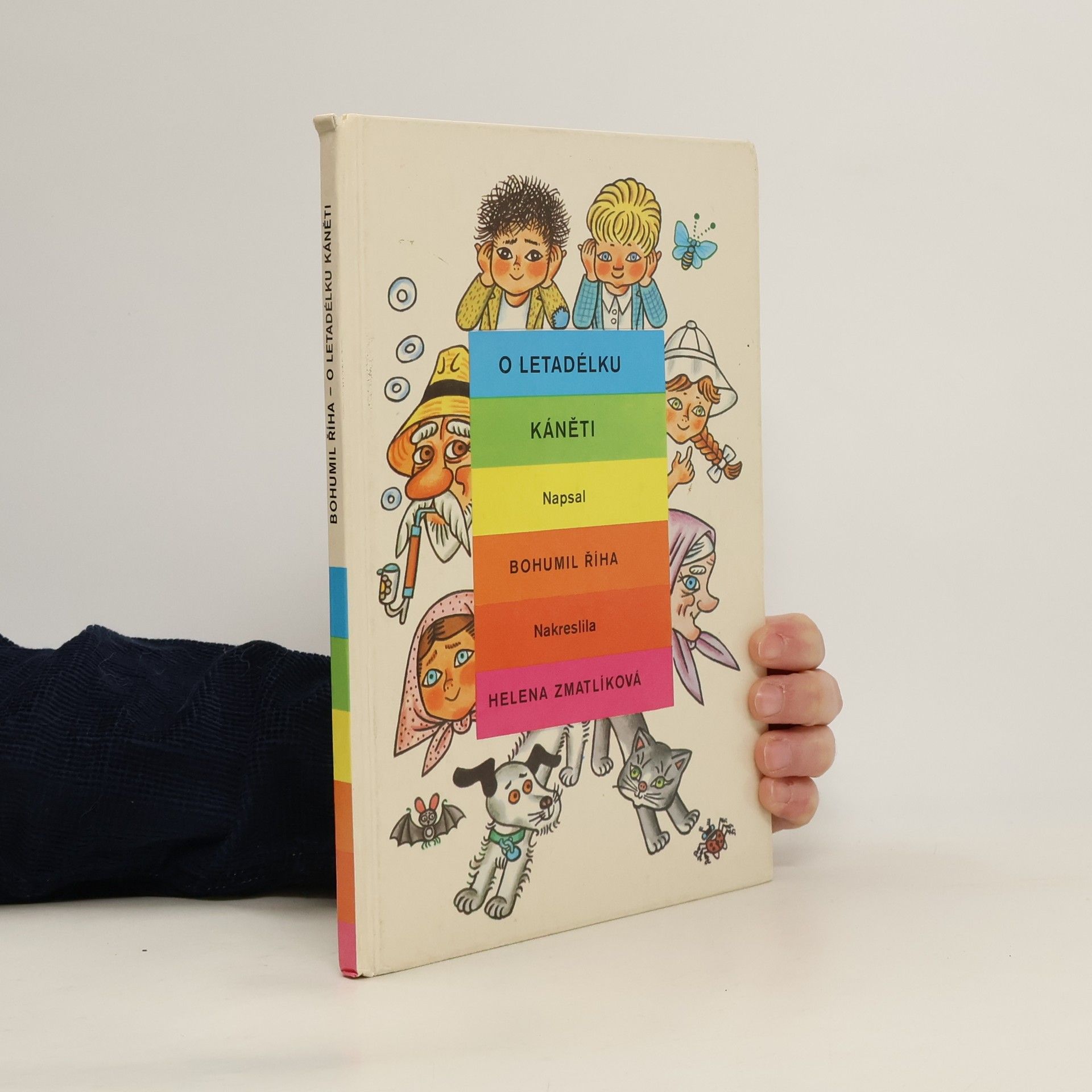 O letadélku Káněti