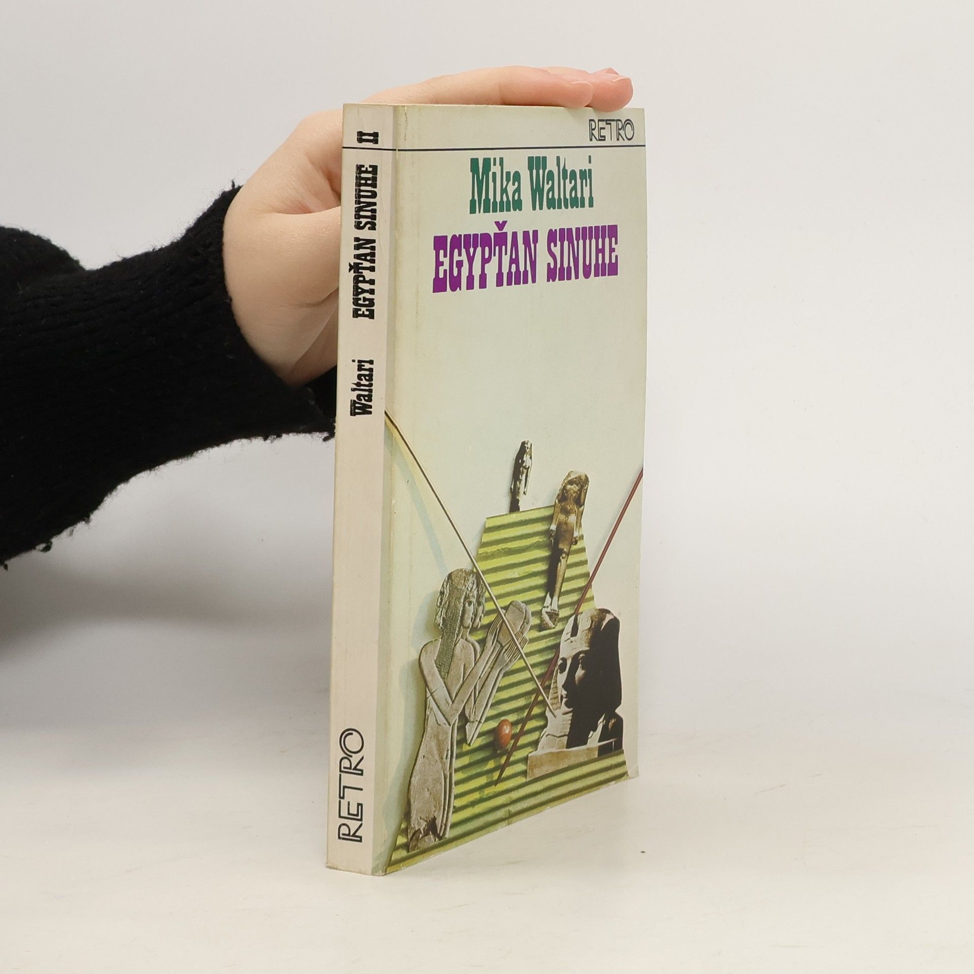 Mika Waltari Egypťan Sinuhe II.