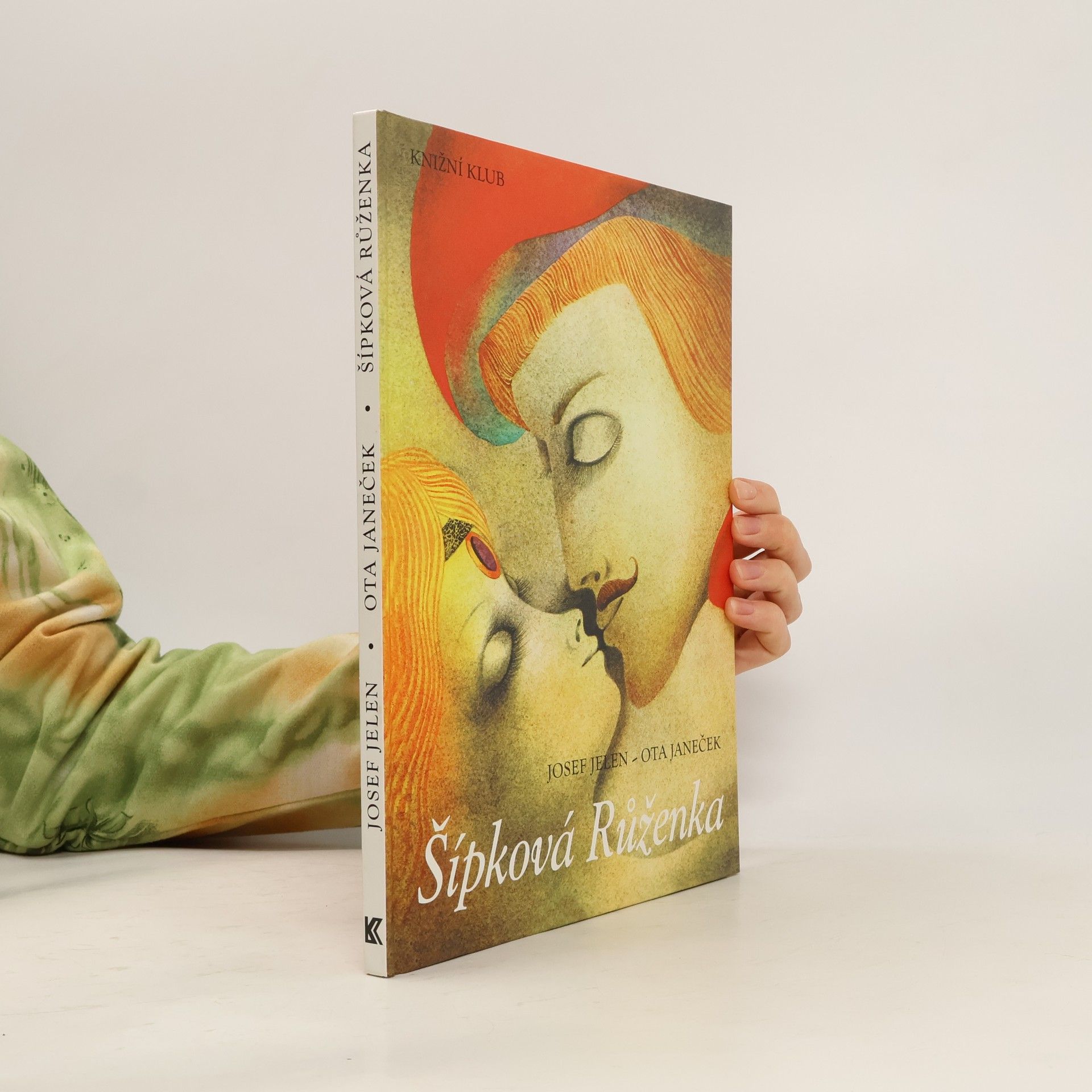 Josef Jelen Šípková Růženka