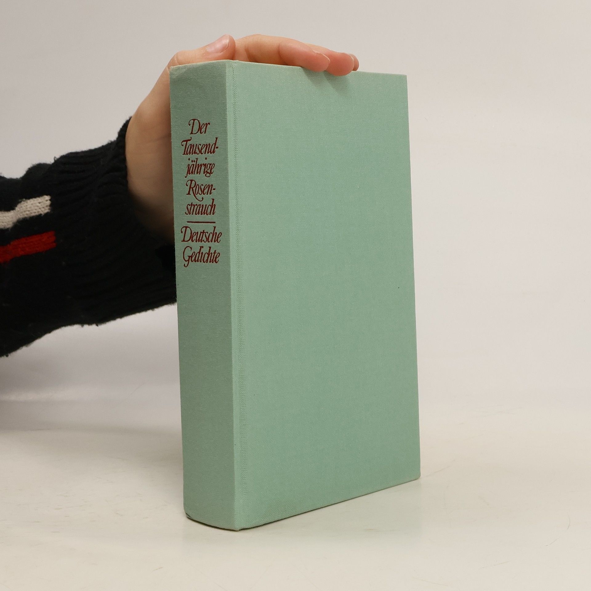 Felix Braun Der Tausend-jährige Rosen-strauch