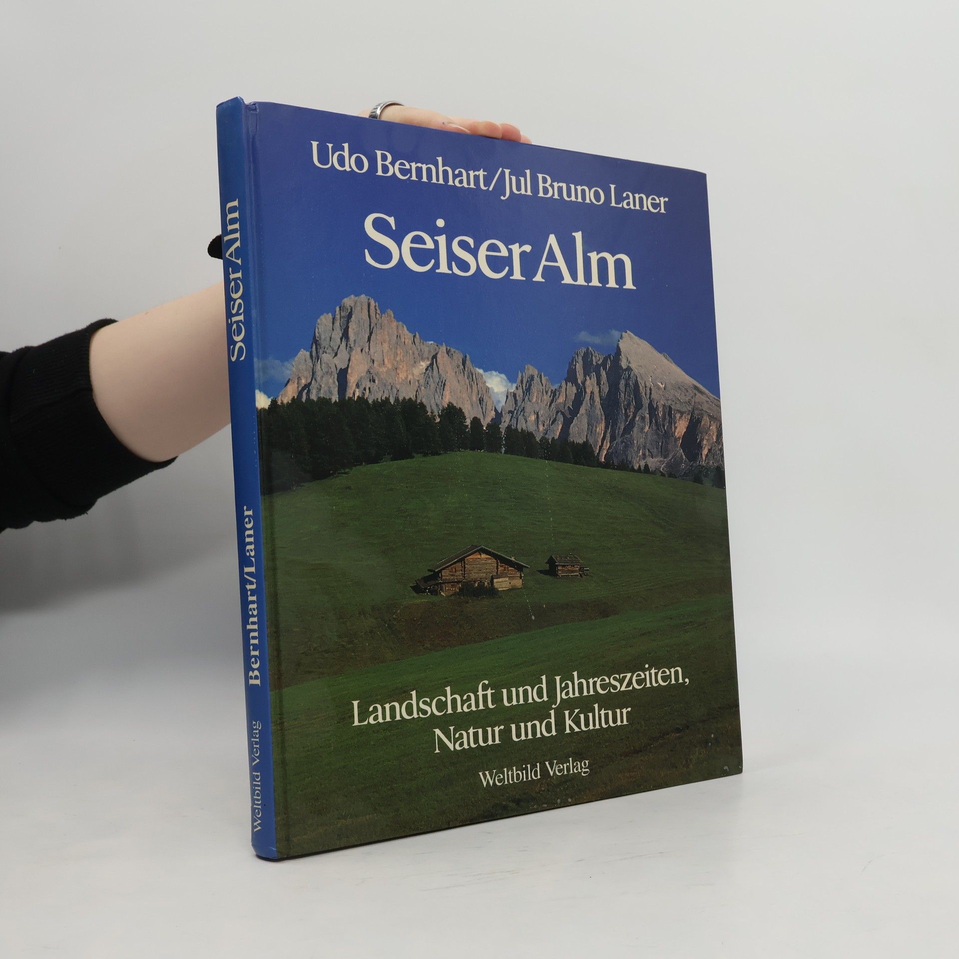 Udo Bernhart Seiser Alm