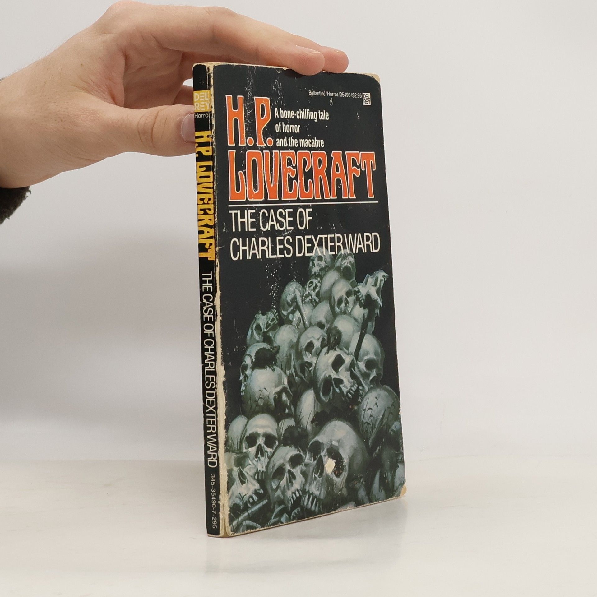 Howard Phillips Lovecraft The Case of Charles Dexter Ward